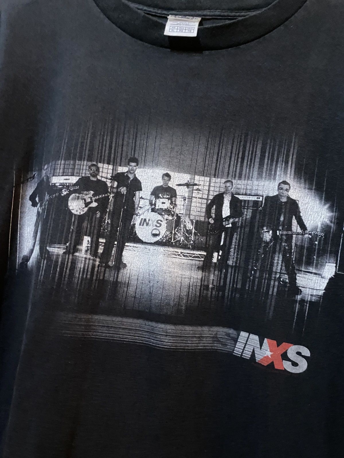 Band Tees INXS tour tee Size US XL / EU 56 / 4 - 2 Thumbnail