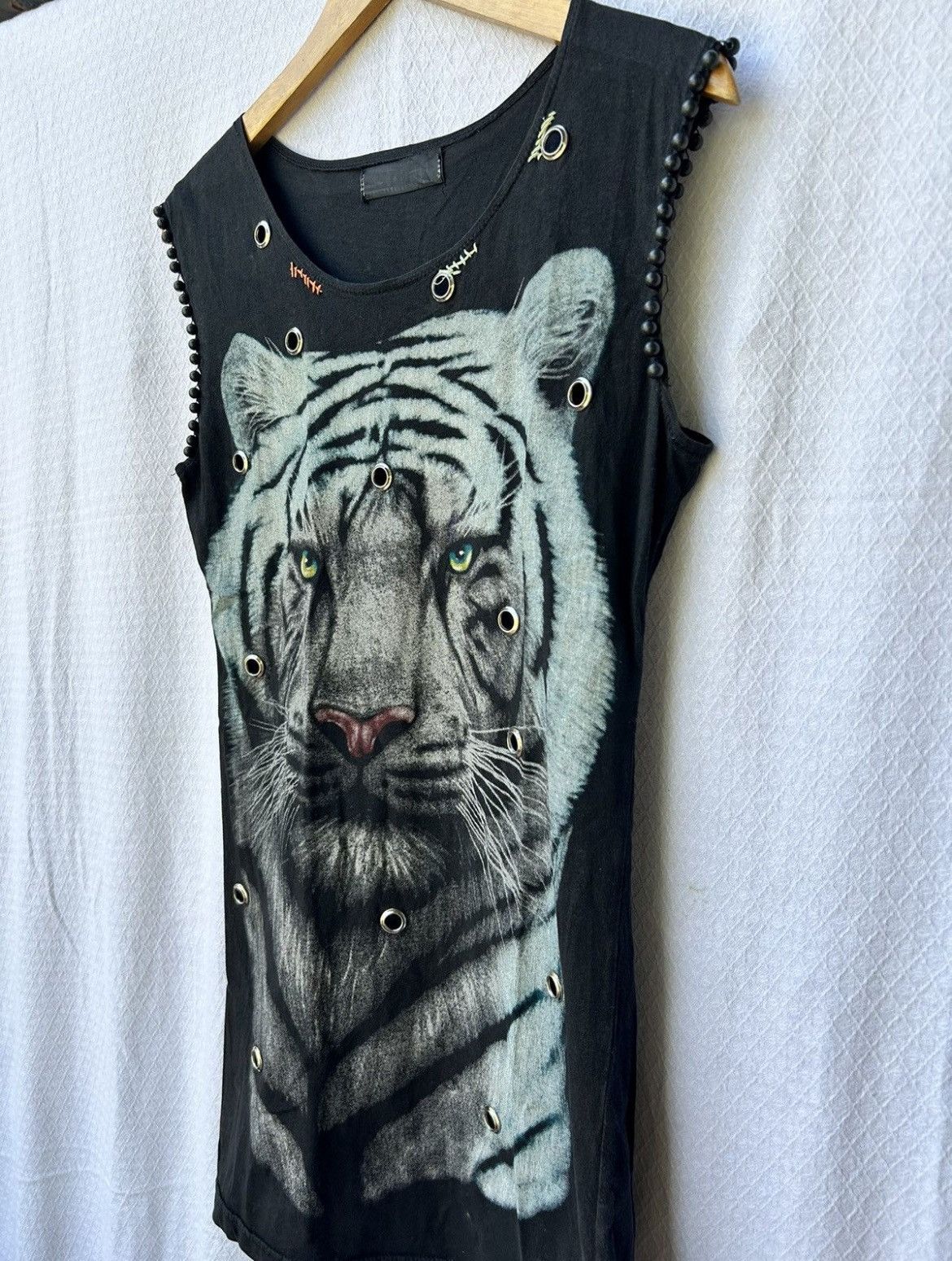 Japanese Brand Showtime tigers tanktop japanese style Size US S / EU 44-46 / 1 - 4 Thumbnail