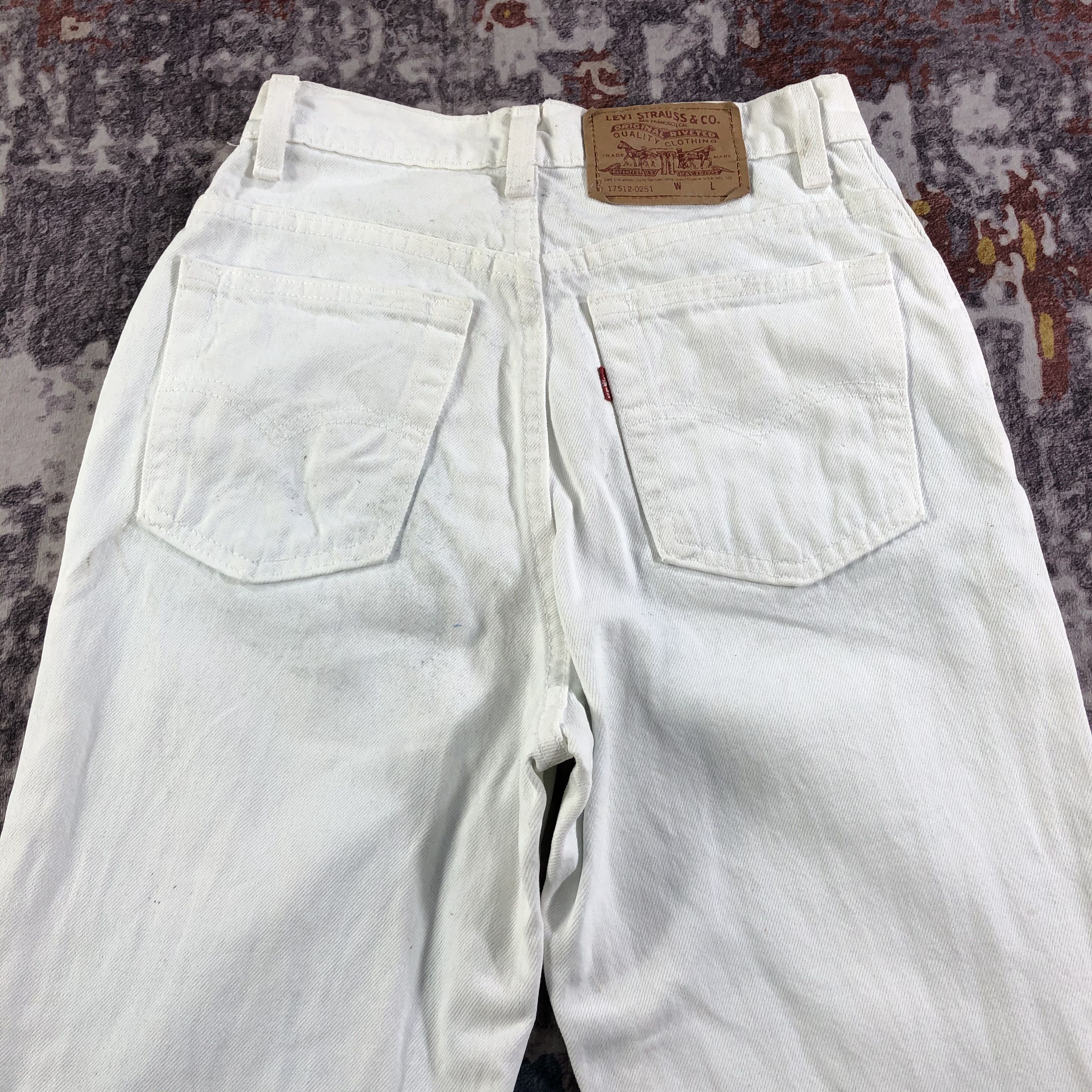 Levi's × Levi's Vintage Clothing × Vintage Vintage 90s Levis 611 Jeans Pants-JM3200 Size 25" / US 0 / IT 36 - 4 Thumbnail