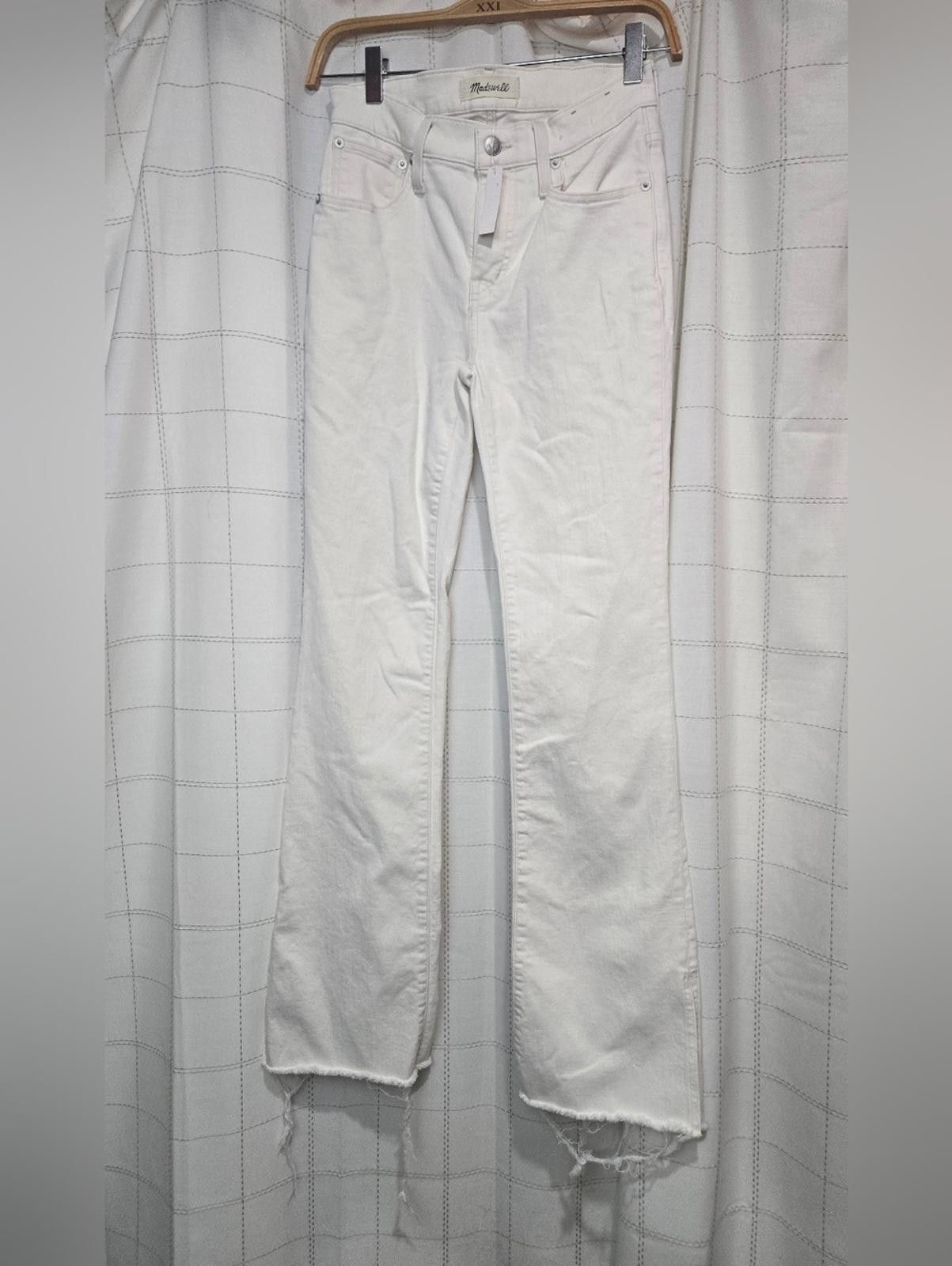 Madewell Madewell Kick Out Full-Length Jeans Size 24" / US 00 / IT 34 - 2 Thumbnail