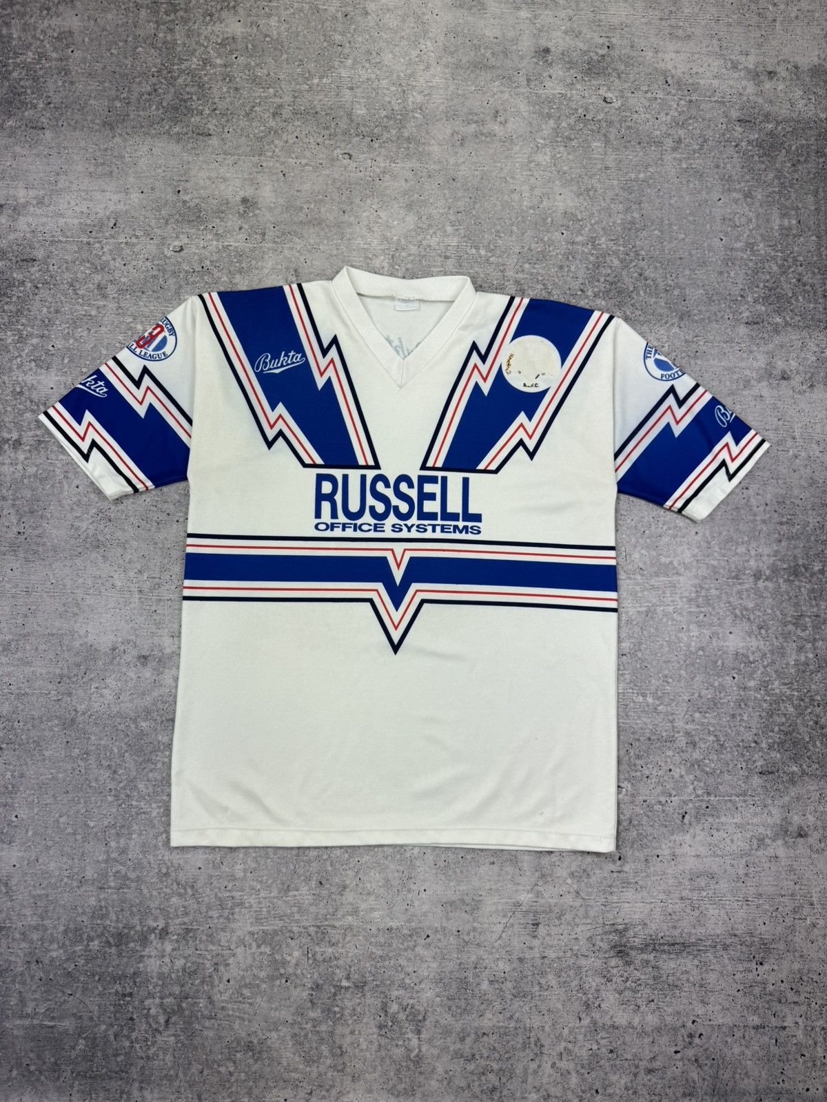 Vintage Bukta 1992/1993 Workington Town Classic Rugby Jersey