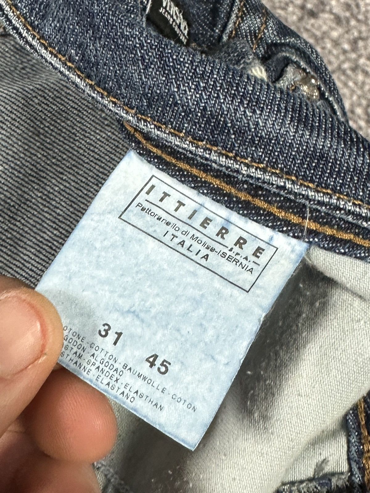 Versace Jeans Couture Vintage Versace jeans couture pants Streetwear luxury hype Size 31" - 6 Thumbnail