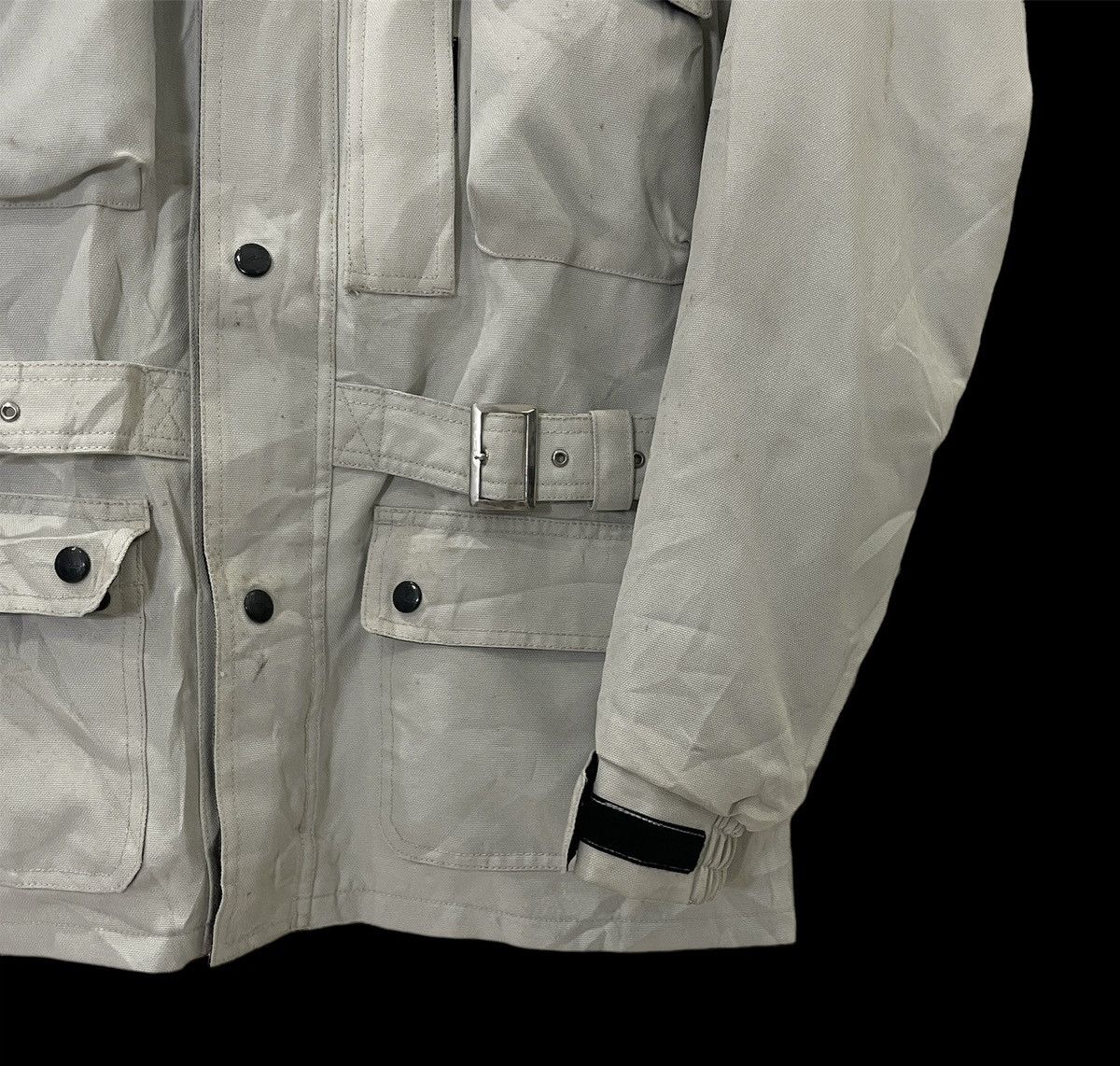 Japanese Brand Vintage Rough & Road Racing Jacket Size US M / EU 48-50 / 2 - 2 Thumbnail
