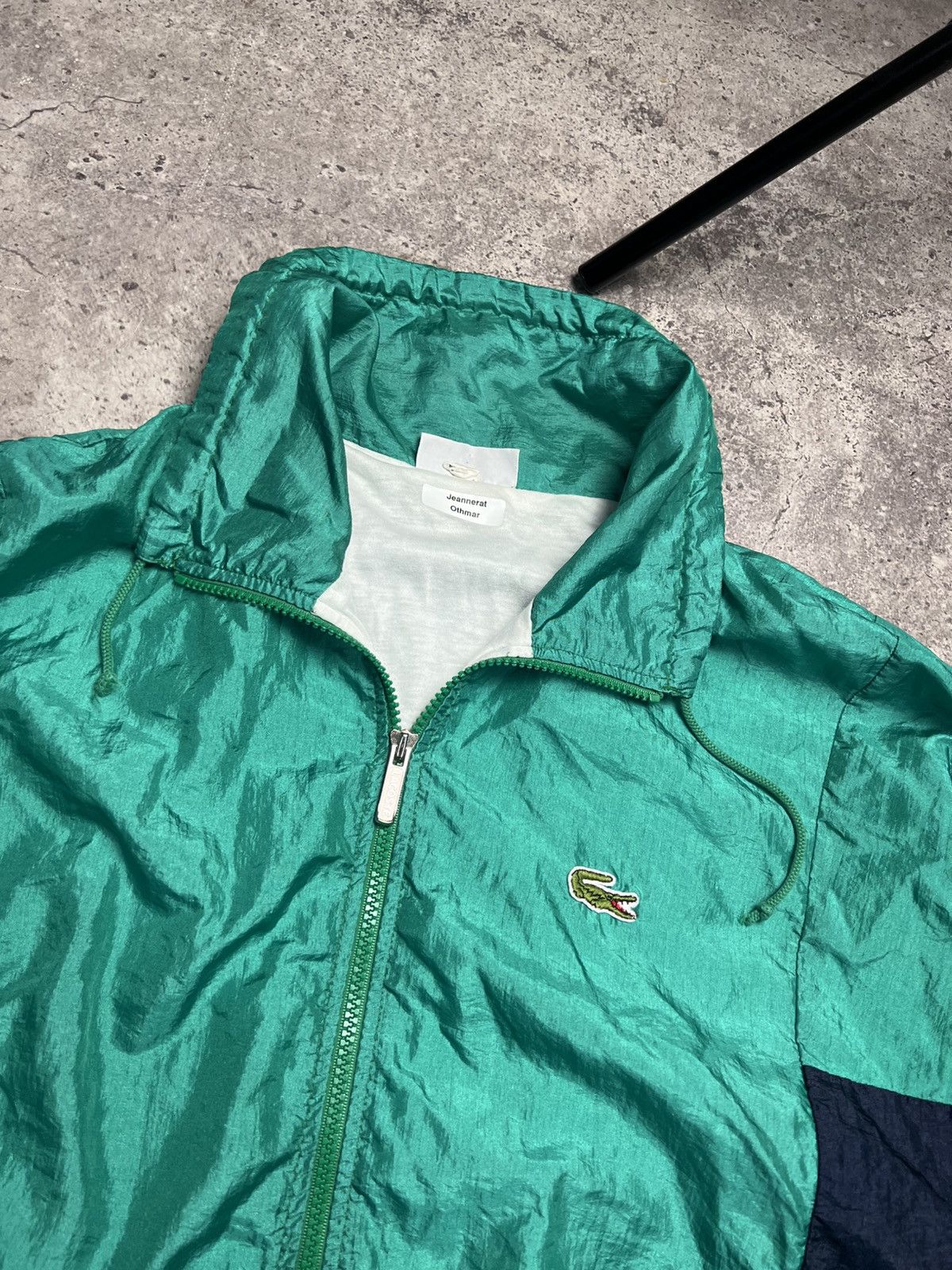 Lacoste Lacoste Vintage Nylon Track Suit Jacket & Pants Size US M / EU 48-50 / 2 - 3 Thumbnail
