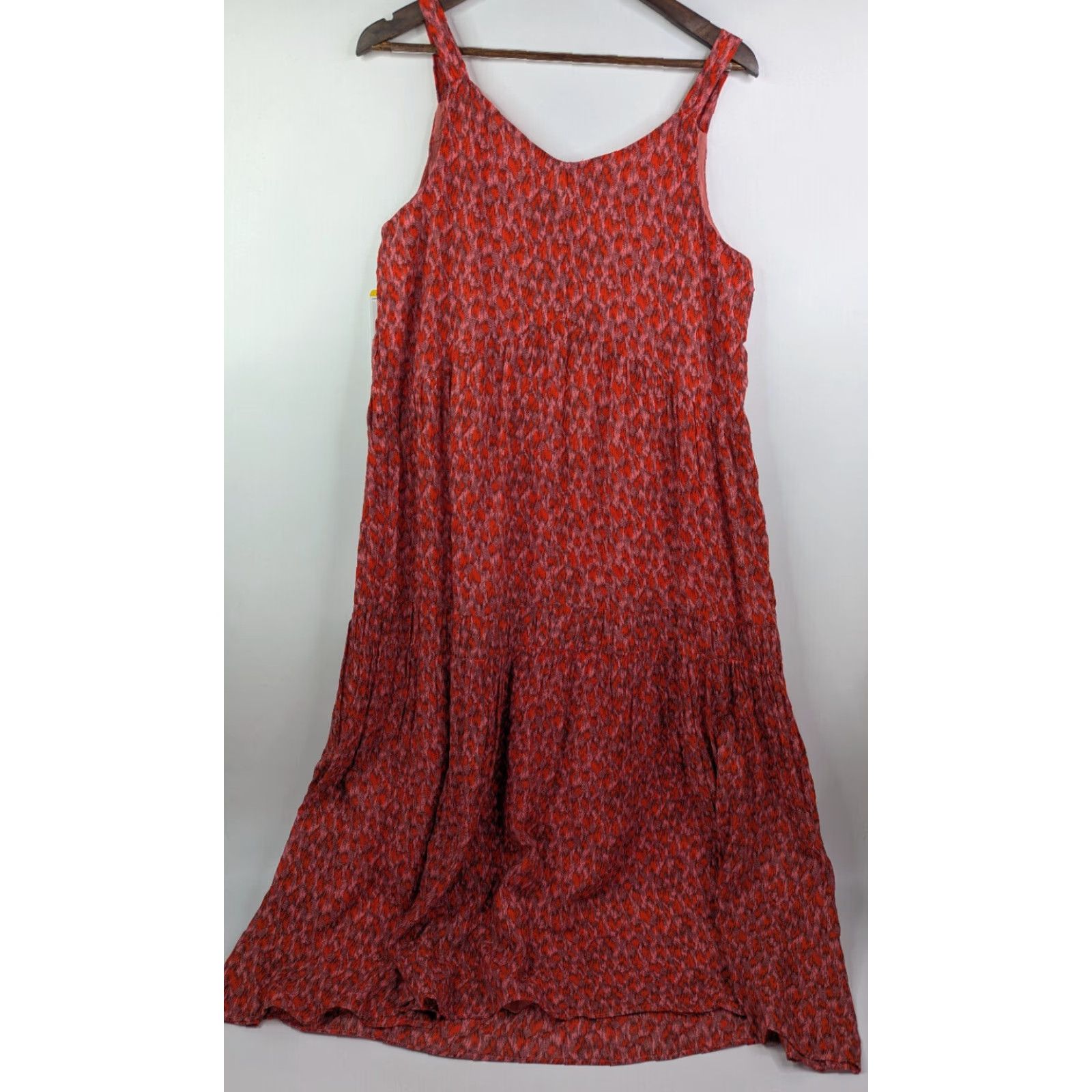Joie NWT Joie Maxi Dress Tea Rose Sleeveless Lined Size M Cotton MSRP 48 Woman Dress M Tea Rose Maxi Joie NWT Women’s Size M / US 6-8 / IT 42-44 - 4 Thumbnail