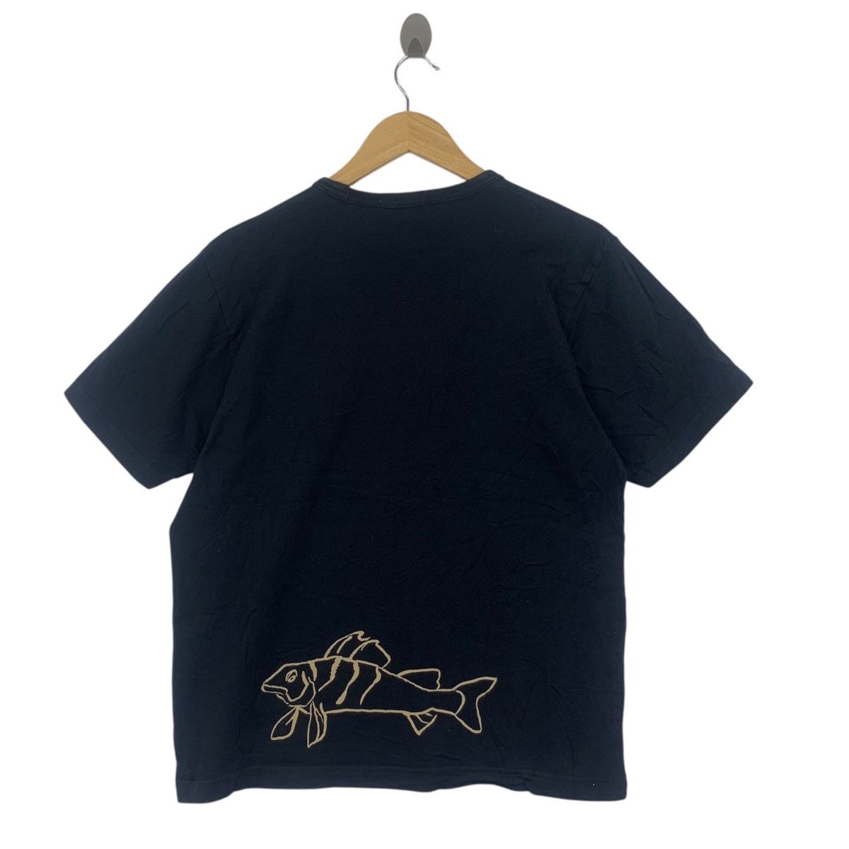 JW Anderson JW ANDERSON x UNIQLO Fisherman Painting Tee Shirt Top Size L / US 10 / IT 46 - 3 Thumbnail