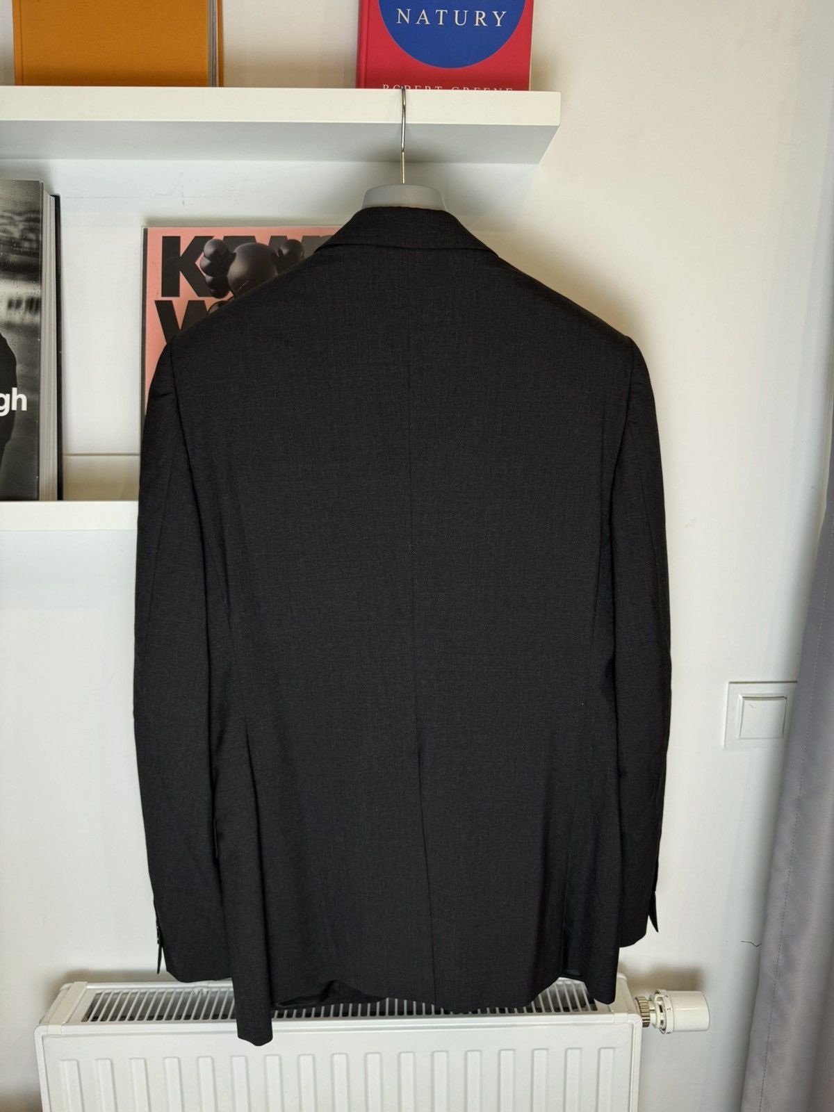 Dolce & Gabbana Dolce & Gabbana Designer Wool Blazer Avant Garde Luxury Size 50R - 6 Thumbnail