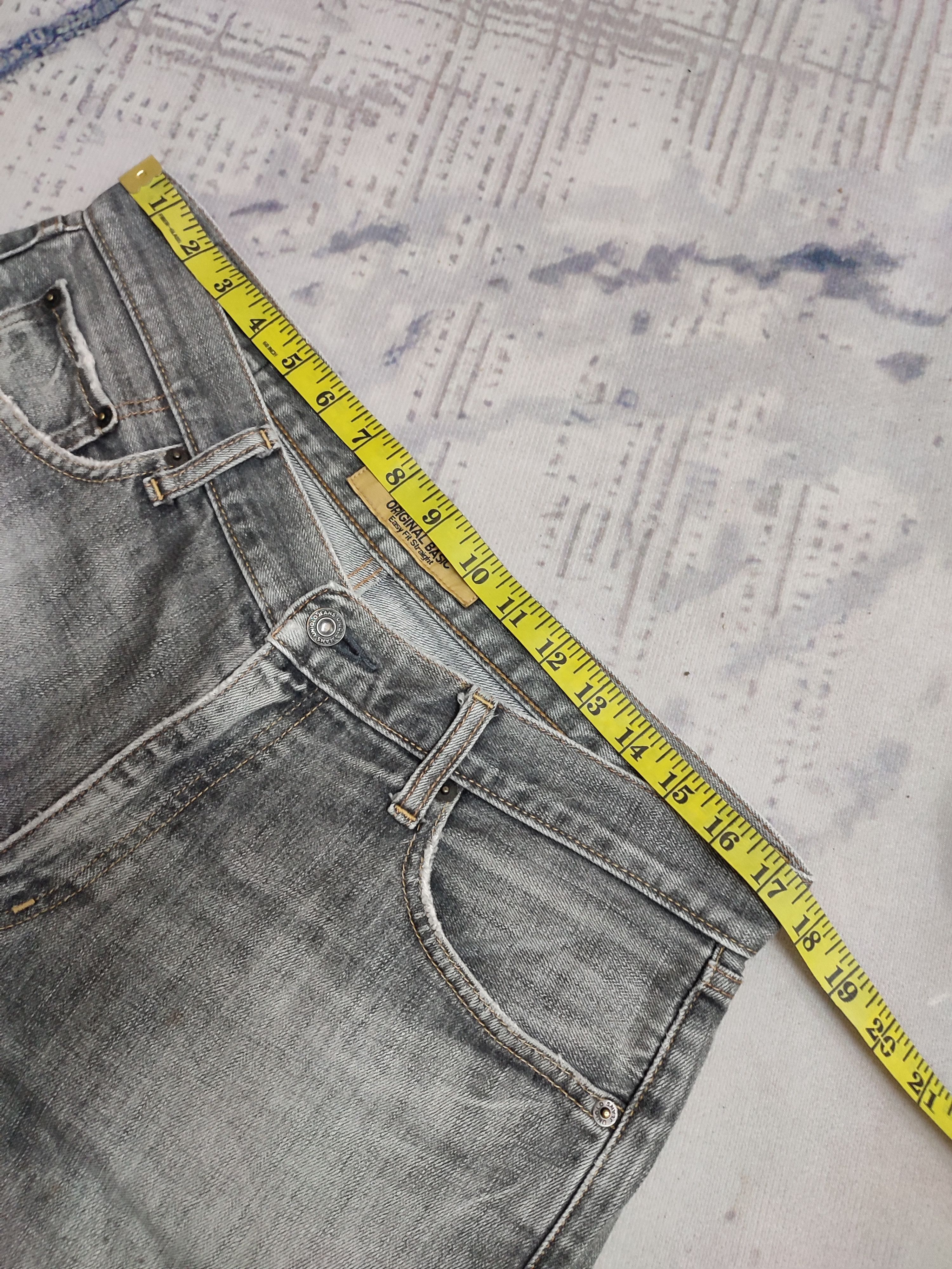 Japanese Brand 💥 Baggy 💥 Vintage S003 Uniqlo Denim Size US 35 - 18 Thumbnail