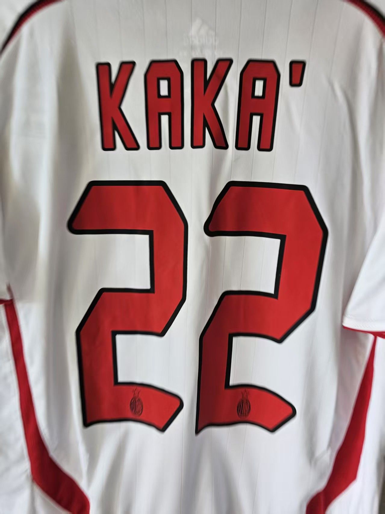 Other #22 Kaka Jersey 2006 AC Milan Home Size US XL / EU 56 / 4 - 6 Thumbnail