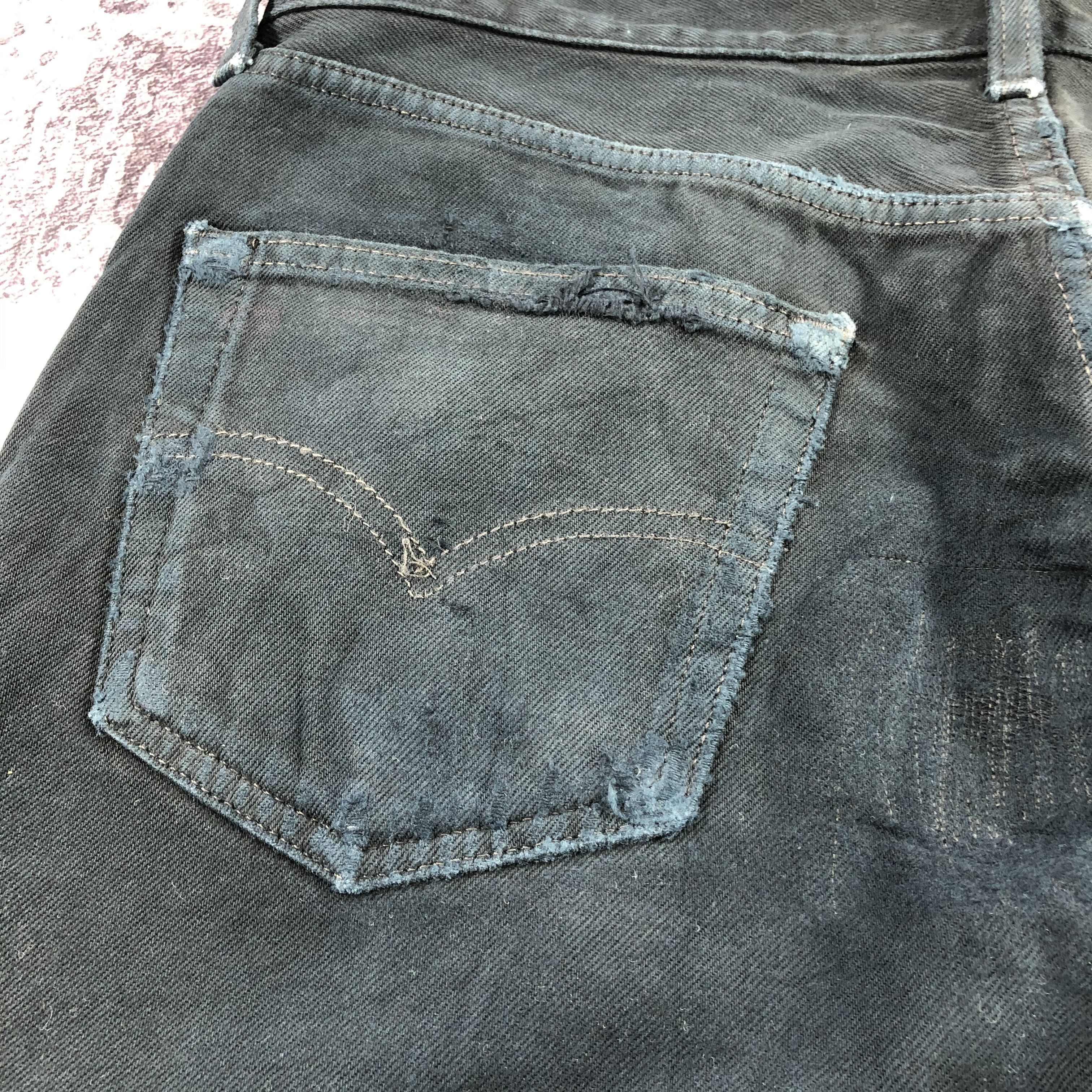 Levi's 90s Vintage Levis 501 Earth Tone Jeans-JM2603 Size US 34 / EU 50 - 8 Thumbnail