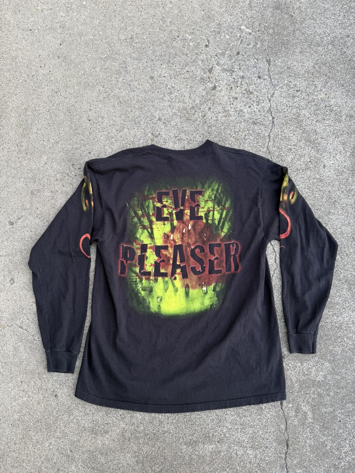 Vintage Cradle of Filth “Eve Pleaser” Longsleeve Size US L / EU 52-54 / 3 - 3 Thumbnail