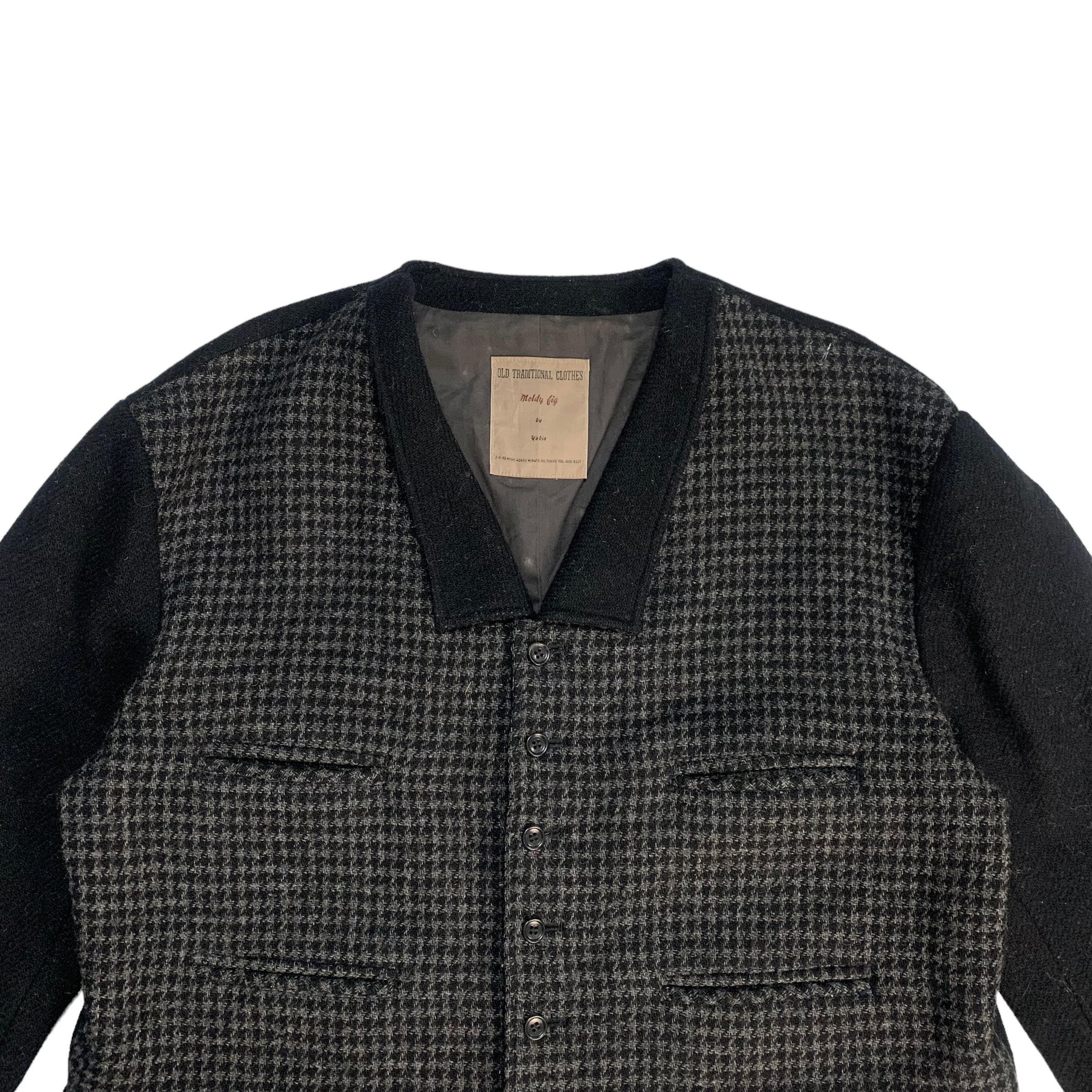 Vintage Vintage 80s Yohji Yamamoto Moldy Fiq Y's Bis Jacket Size US L / EU 52-54 / 3 - 3 Thumbnail