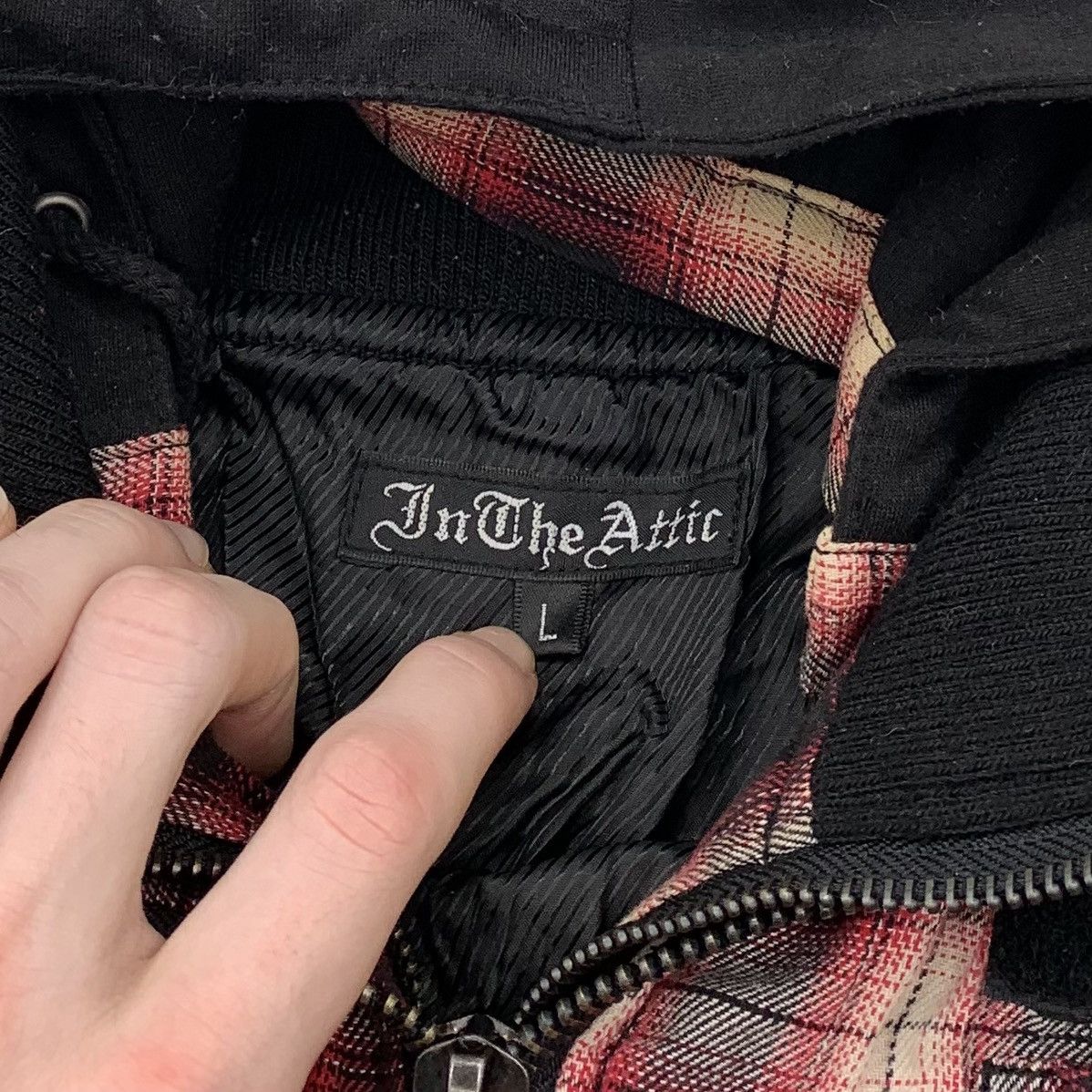 In The Attic InTheAttic Flannel Jacket Size US M / EU 48-50 / 2 - 4 Thumbnail