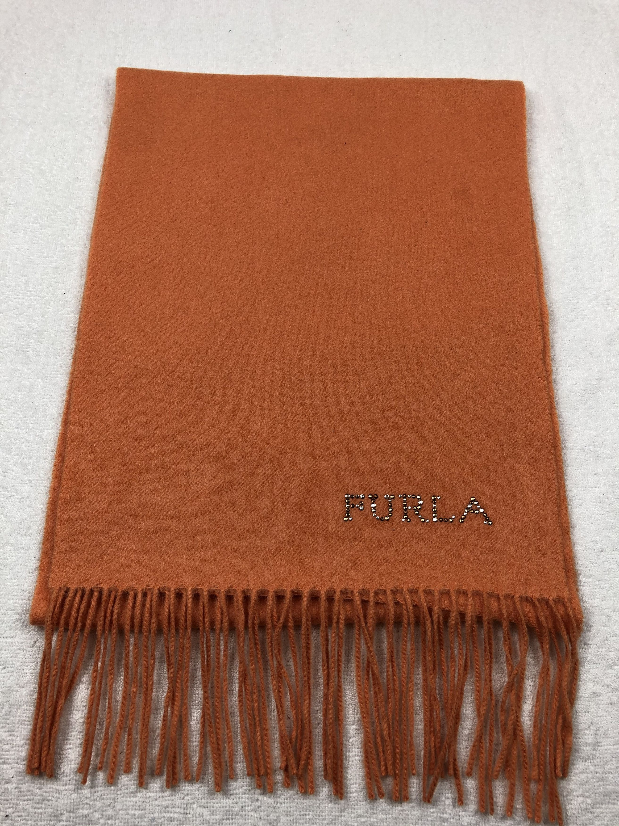 Furla × Vintage Furla Cashmere Scarf / Muffler / Neckwear Size ONE SIZE - 3 Thumbnail