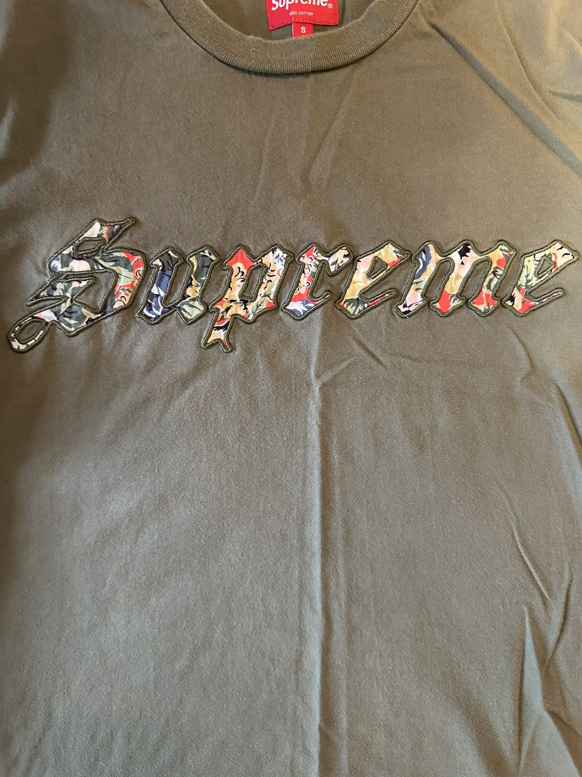 Supreme Supreme embroidered shirt Size US S / EU 44-46 / 1 - 2 Thumbnail