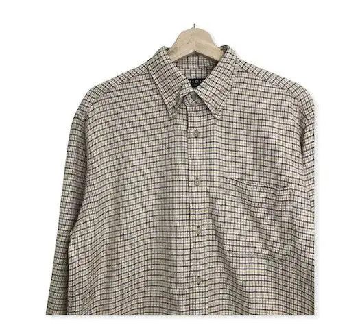 Flannel Japanese Brand Uniqlo Plaid Tartan Flannel Shirt Size US M / EU 48-50 / 2 - 3 Thumbnail