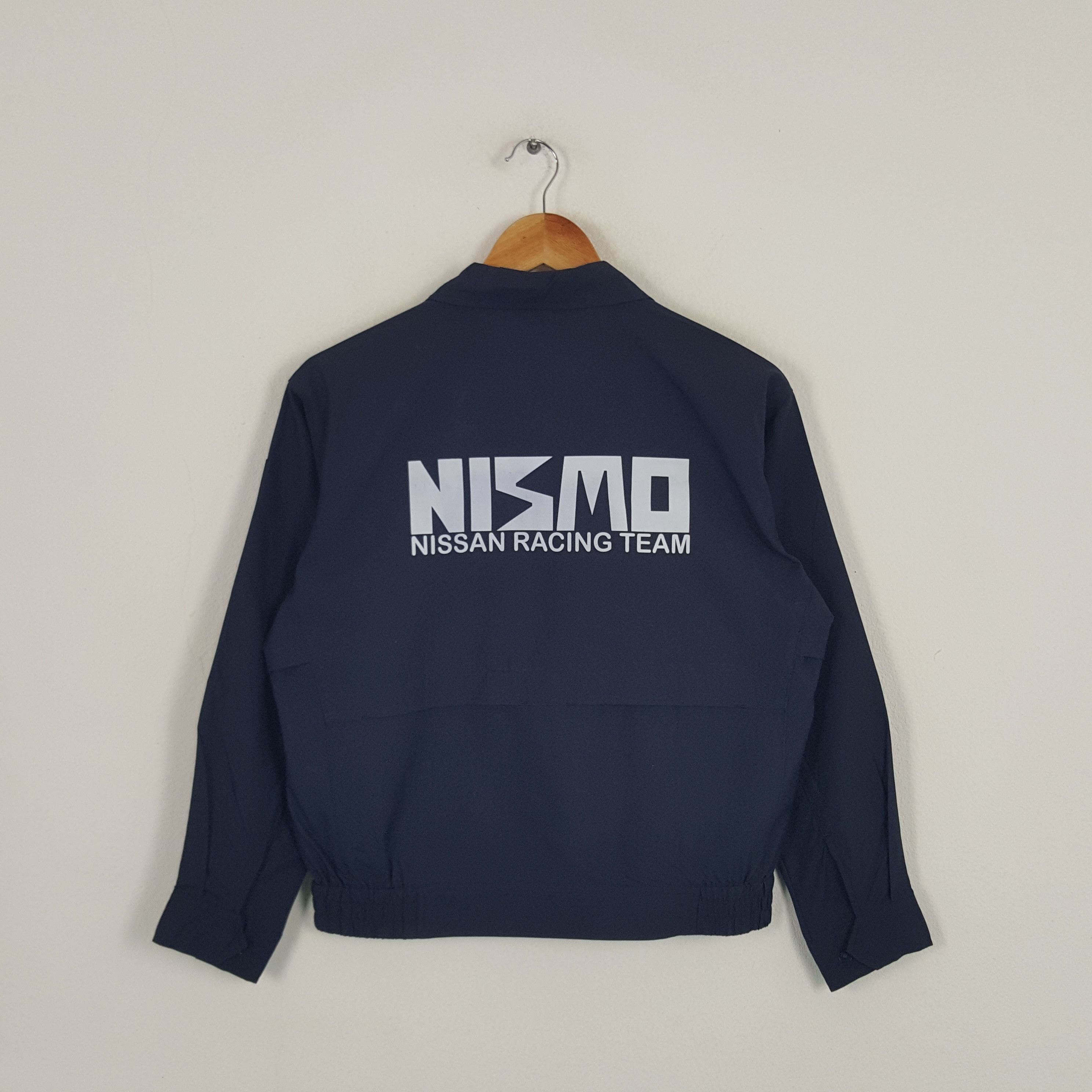 Japanese Brand × Vintage Vintage Nismo Nissan Japanese Racing Team Custom Art Jacket Size US M / EU 48-50 / 2 - 1 Thumbnail