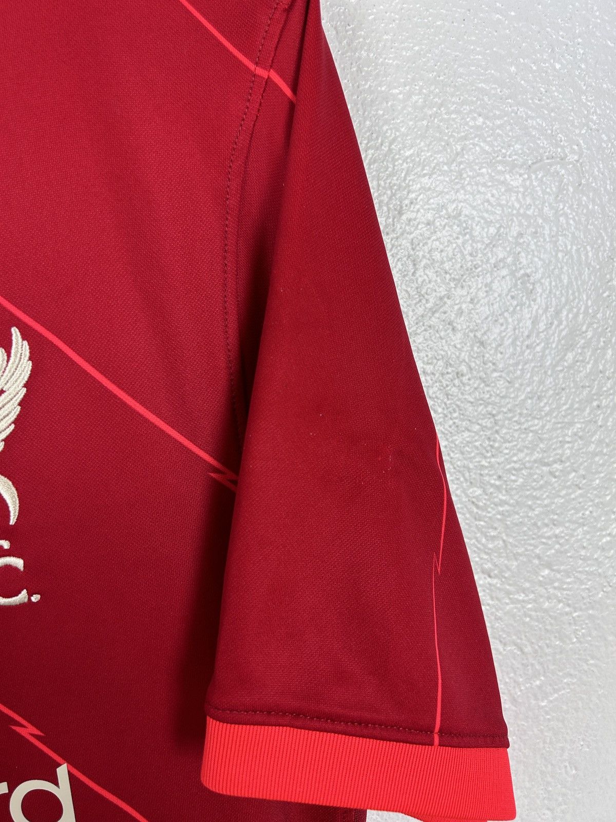Nike Nike x Liverpool FC 2021/22 Home Kit Soccer Jersey Size US S / EU 44-46 / 1 - 4 Thumbnail