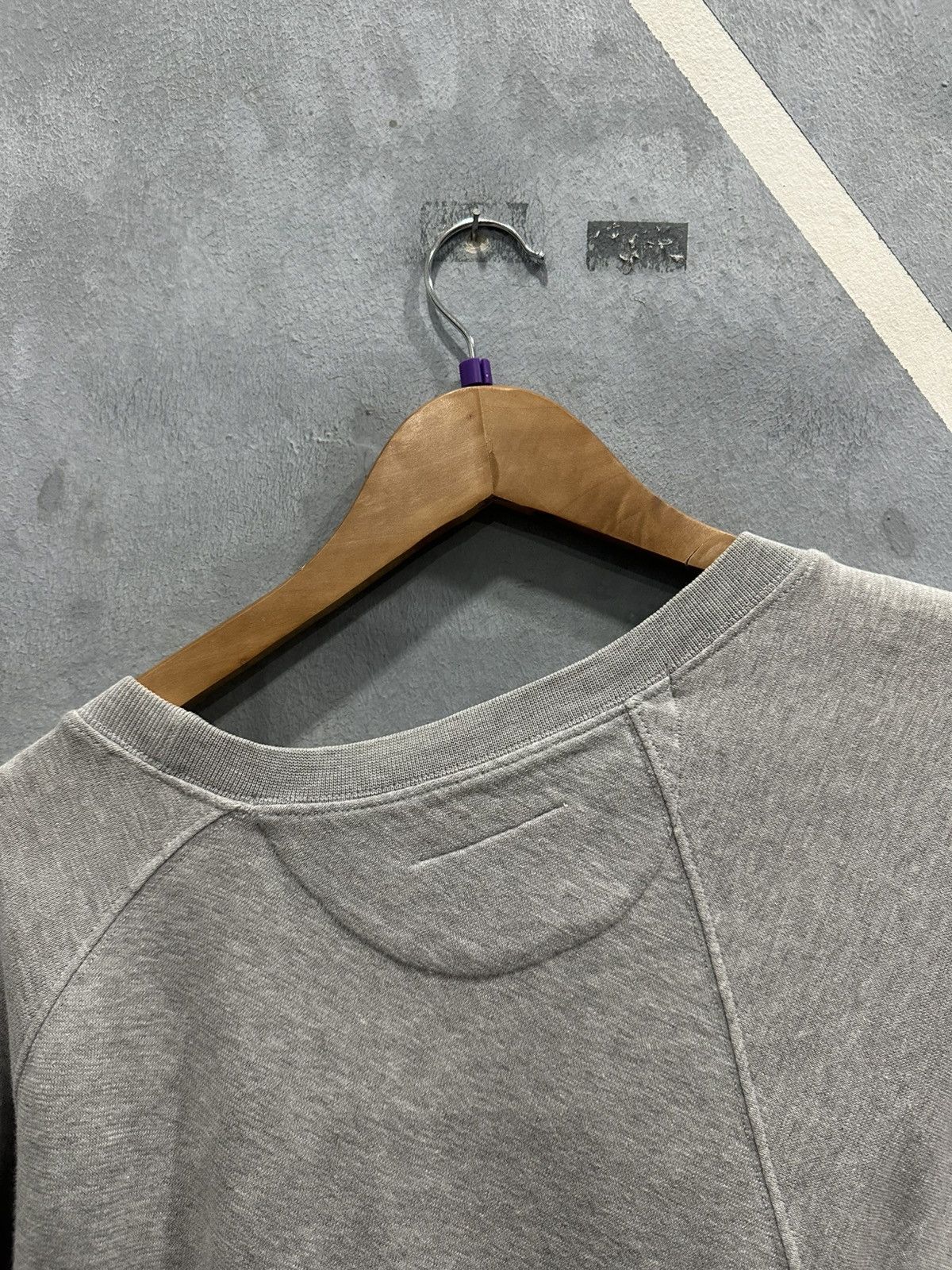 Maison Margiela Maison Martin Margiela MM6 Asymmetrical Sweatshirt Size US M / EU 48-50 / 2 - 15 Thumbnail