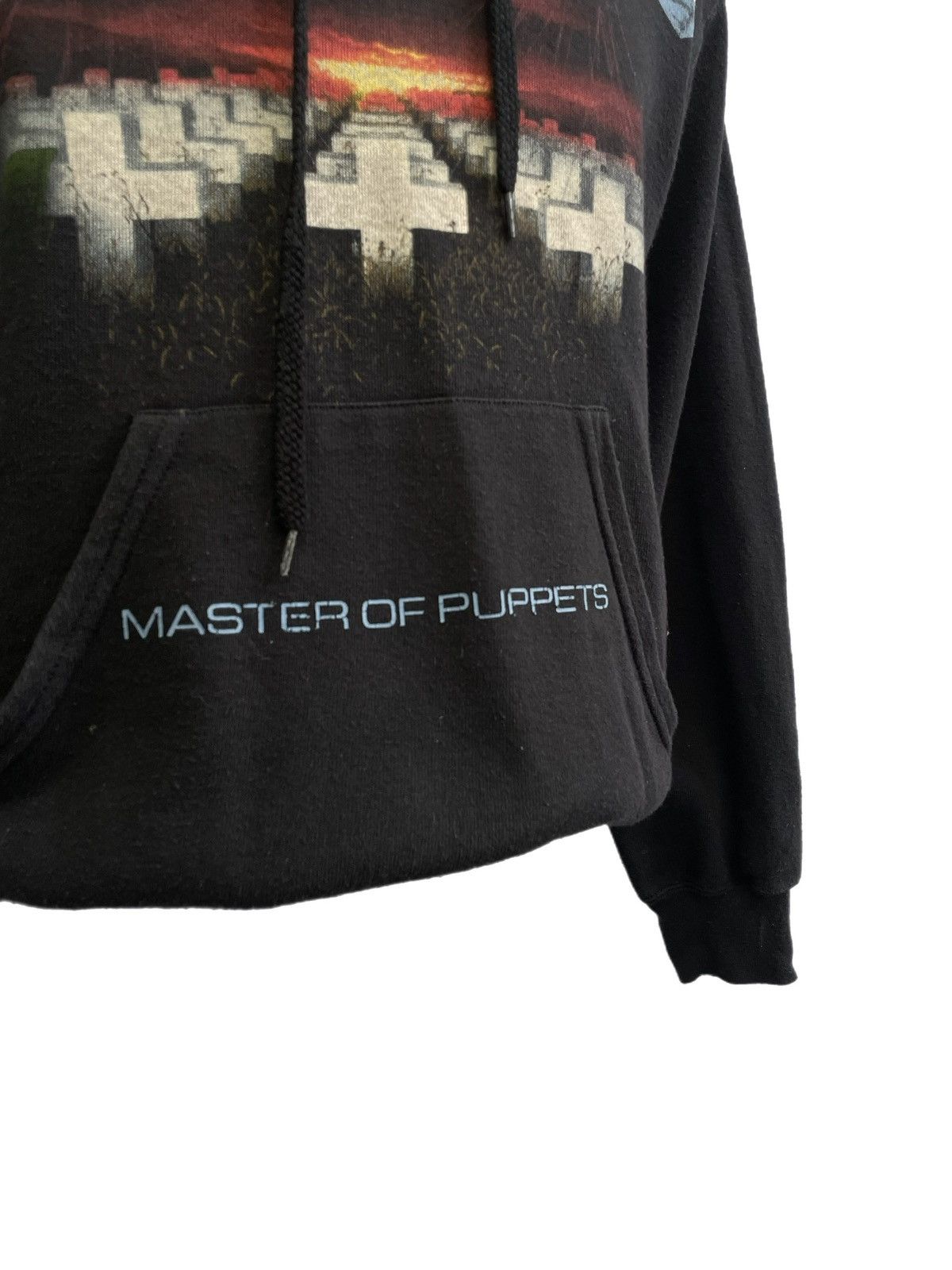 Metallica Metallica master of puppets black tour hoodie 90s y2k Size US S / EU 44-46 / 1 - 4 Thumbnail