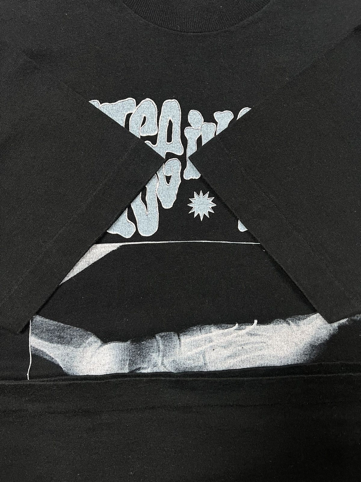 Band Tees × Vintage Vintage 90s Alice in Chains X-Ray T-Shirt Size US L / EU 52-54 / 3 - 8 Thumbnail