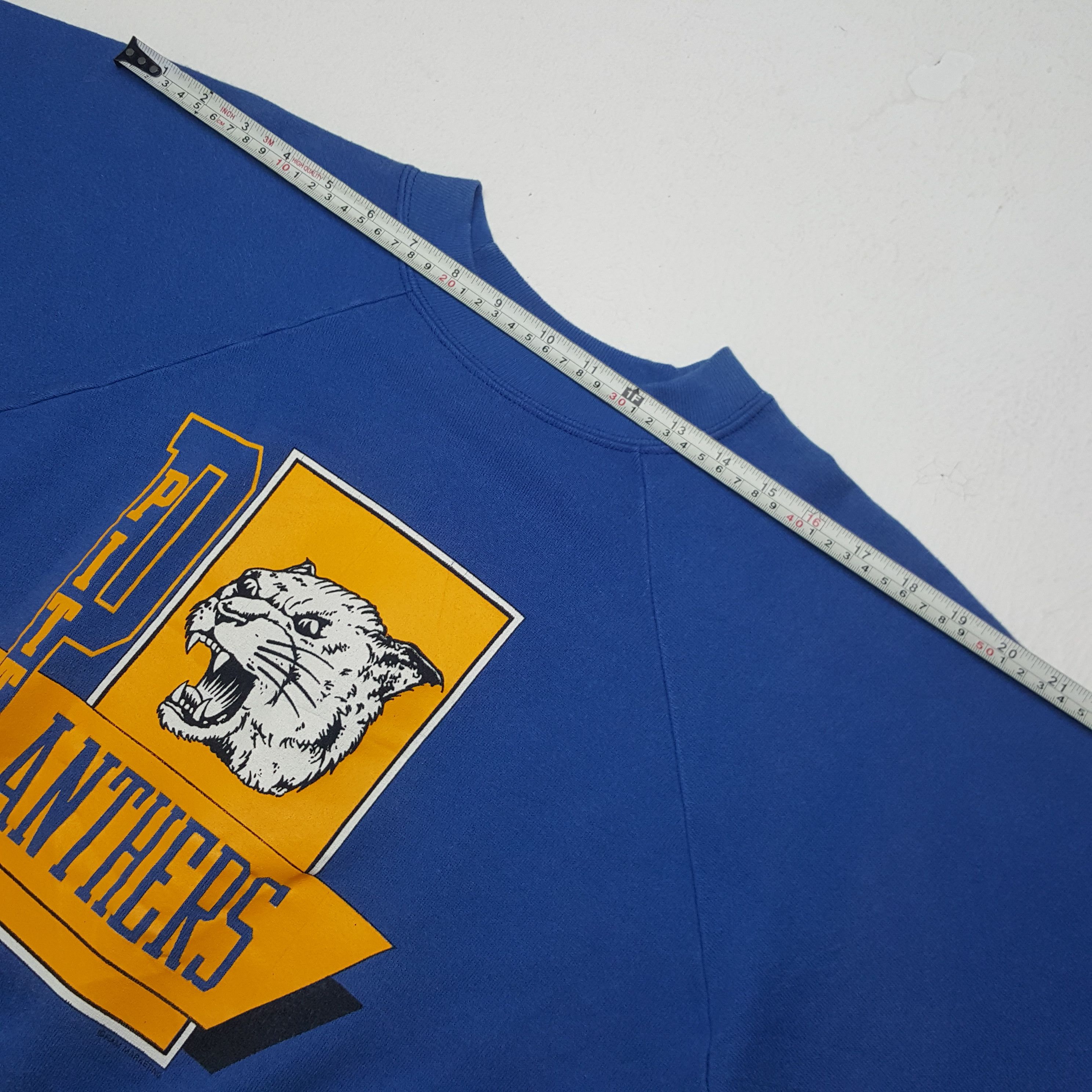 Vintage Vintage Pitt Panthers Sweatshirt Size US M / EU 48-50 / 2 - 6 Thumbnail