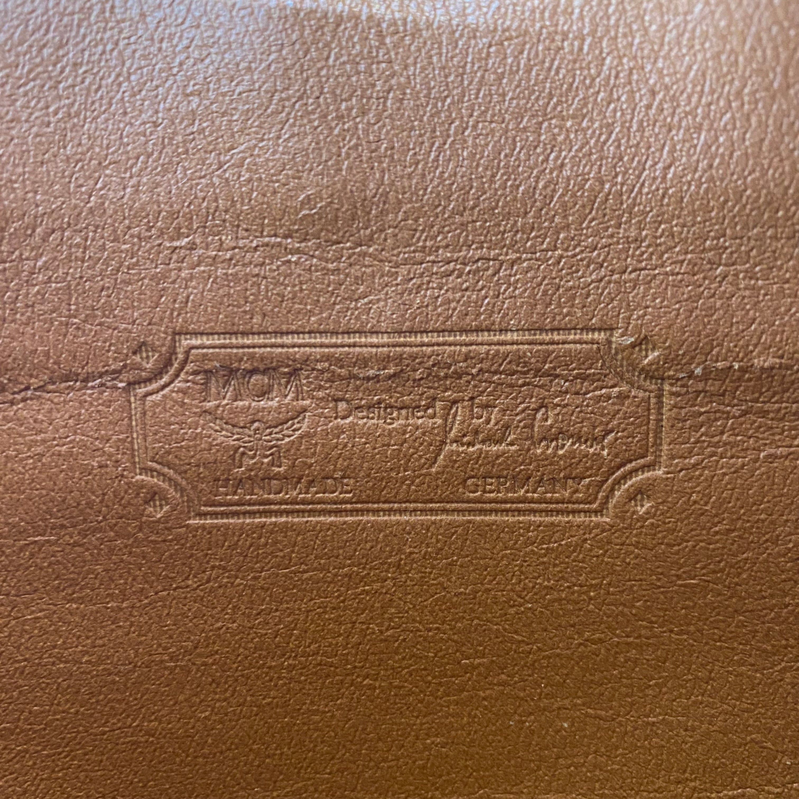 MCM MCM All-over Pattern Leather Clutch Bag Size ONE SIZE - 8 Thumbnail