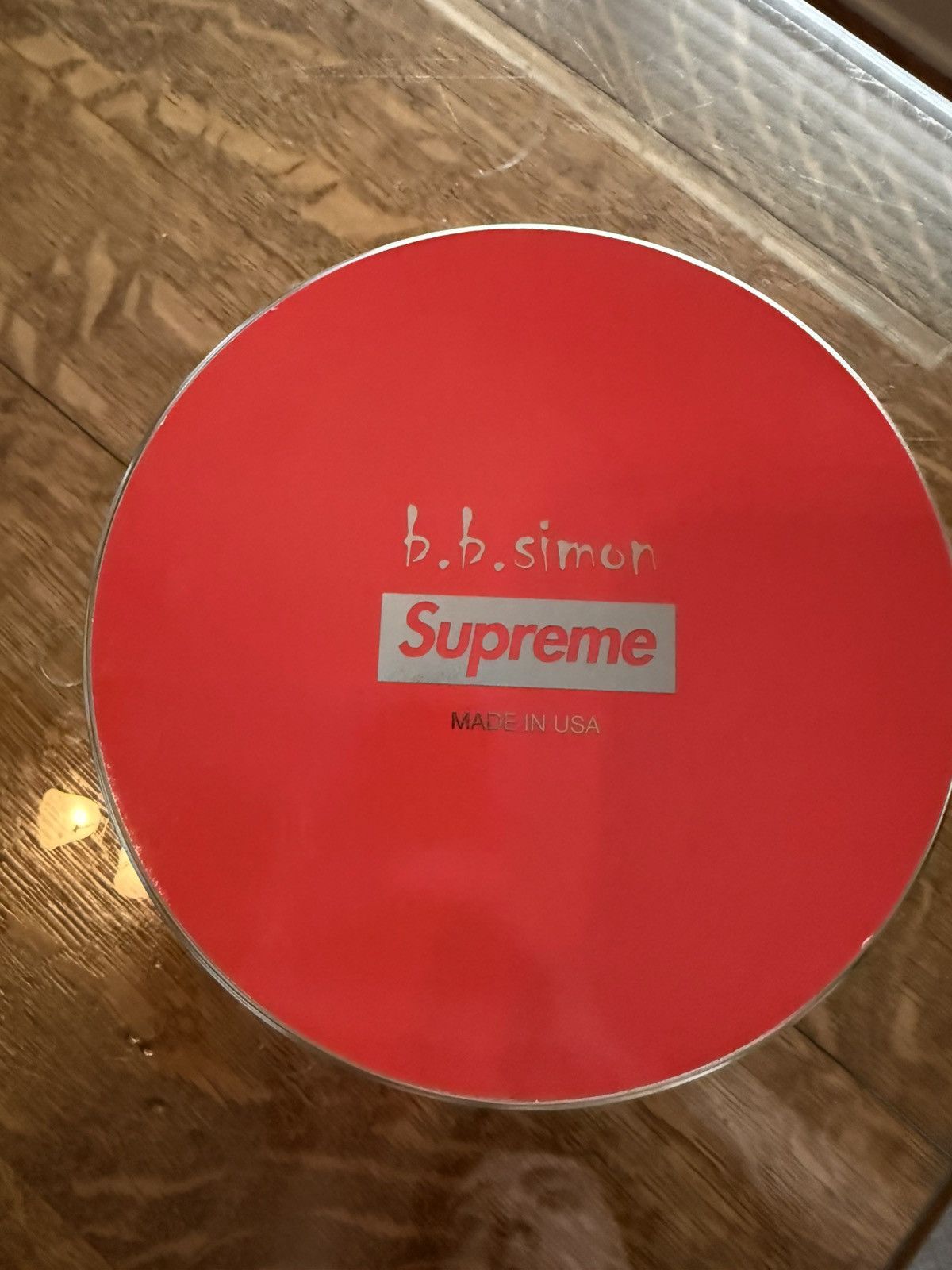 B.B. Simon × Supreme Supreme/b.b. Simon Red Bandana Belt SS26 Size 36 - 7 Thumbnail