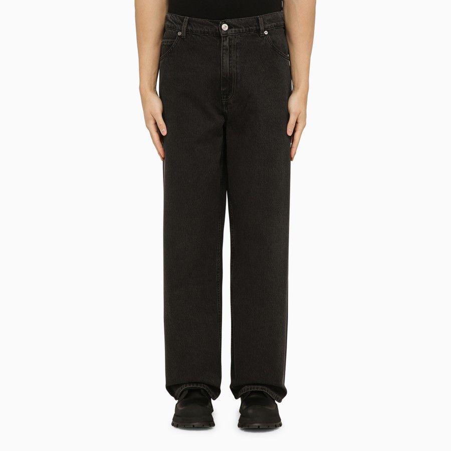 image of Our Legacy O1D2Blof0524 Denim Jeans In Black, Men's (Size 32)
