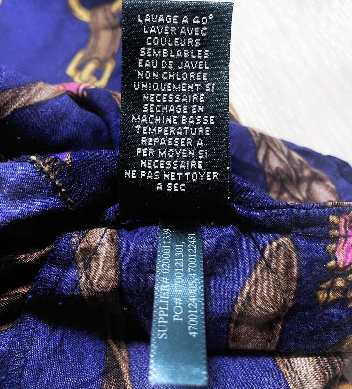 Lauren Ralph Lauren Ralph Lauren Vintage Full Print Monogram Logo Cotton Blouse Size XL / US 12-14 / IT 48-50 - 23 Thumbnail