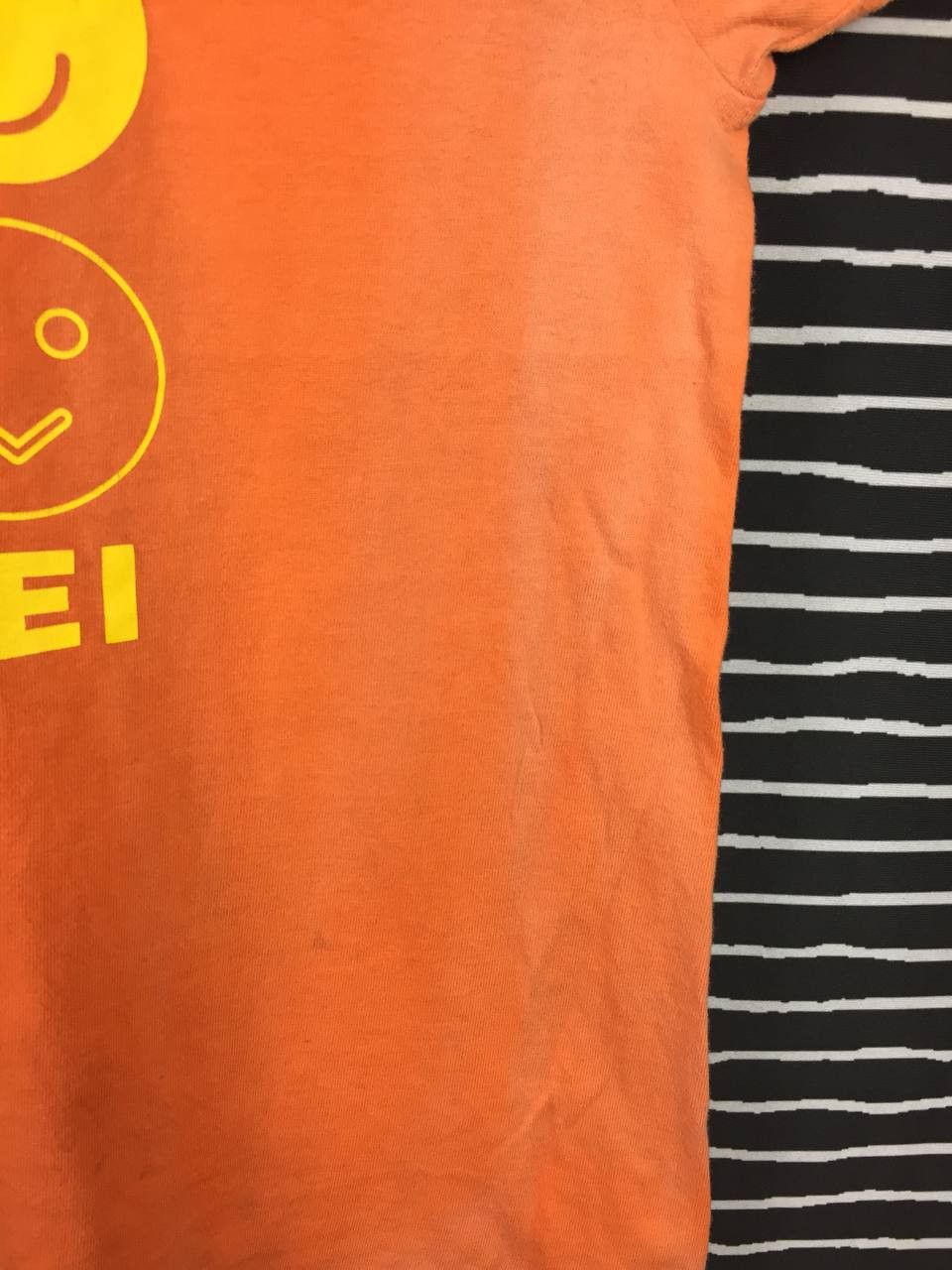 Band Tees Eri Kamei Morning Musume Hello! Project Smiley Face Tee Size US L / EU 52-54 / 3 - 10 Thumbnail