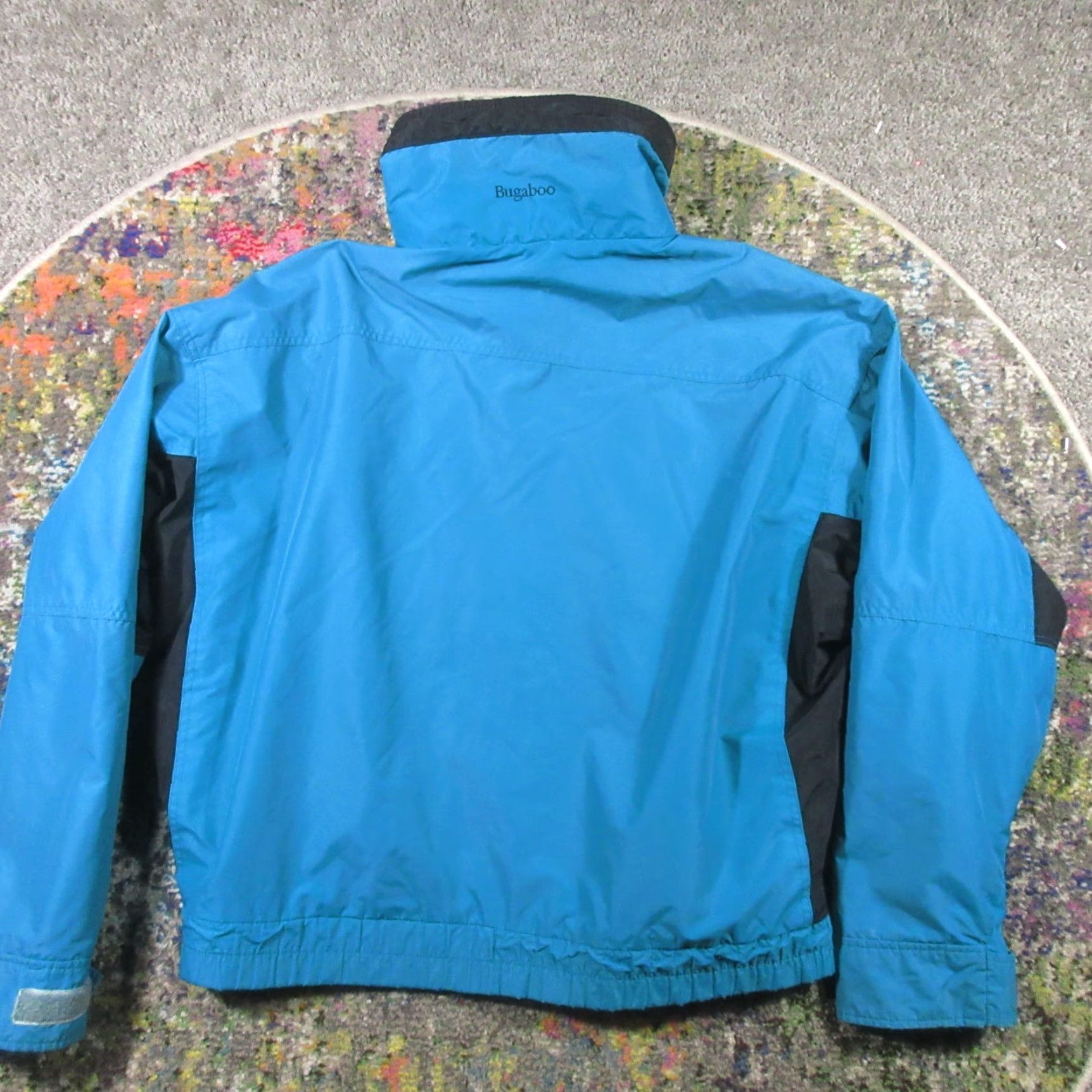 Altea VINTAGE Columbia Bugaboo Jacket Shell Men XL Teal 80s 90s Size US XL / EU 56 / 4 - 2 Thumbnail