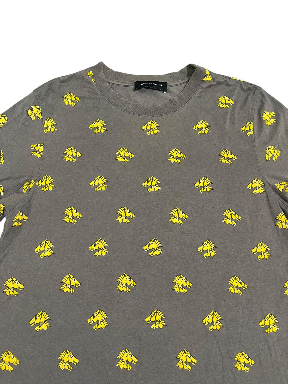 Kris Van Assche Kriss Van Assche Graphic Tshirt Size US S / EU 44-46 / 1 - 3 Thumbnail