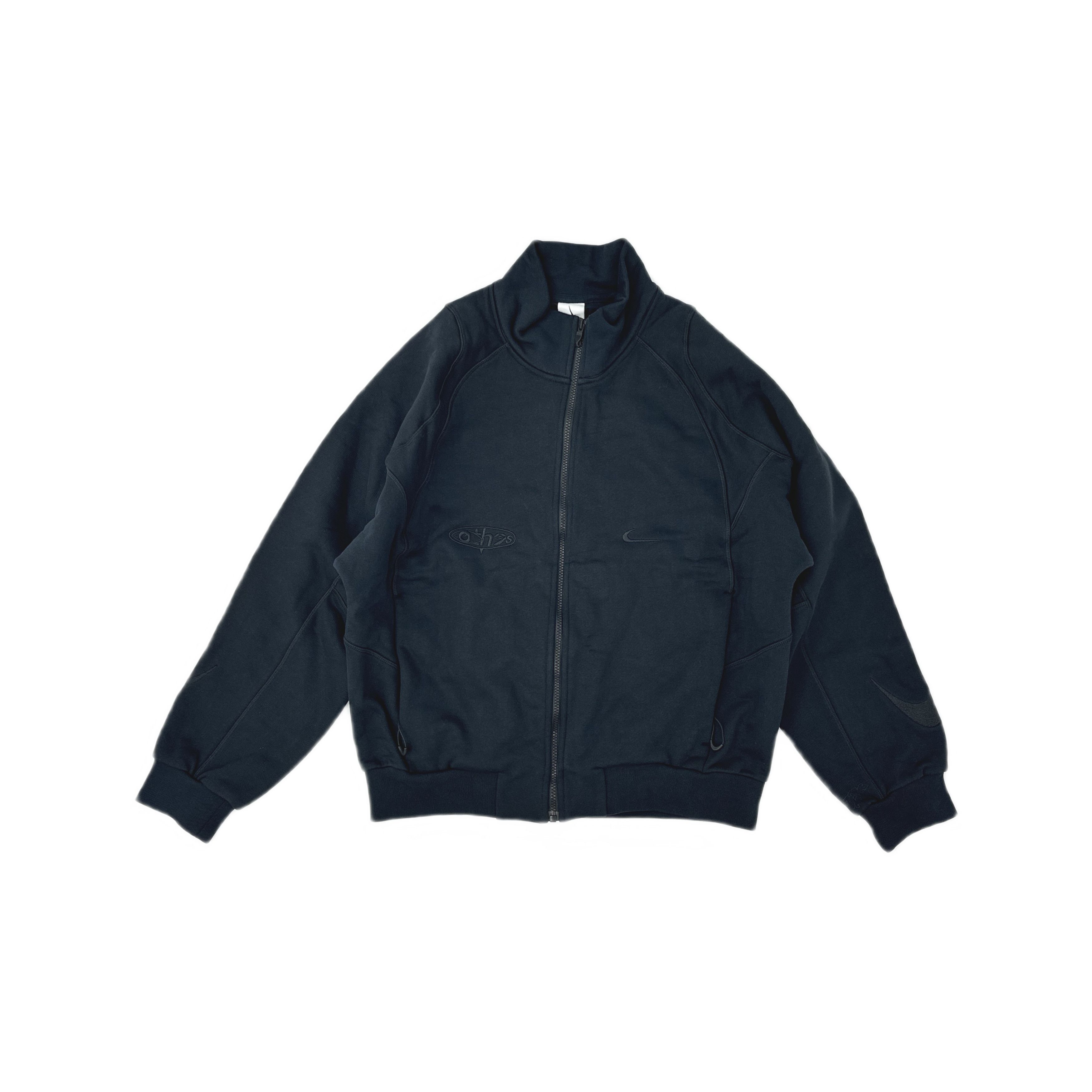 Nike × Off-White Nike x Off-White Logo Zip Jacket Size XL Size US XL / EU 56 / 4 - 1 Thumbnail