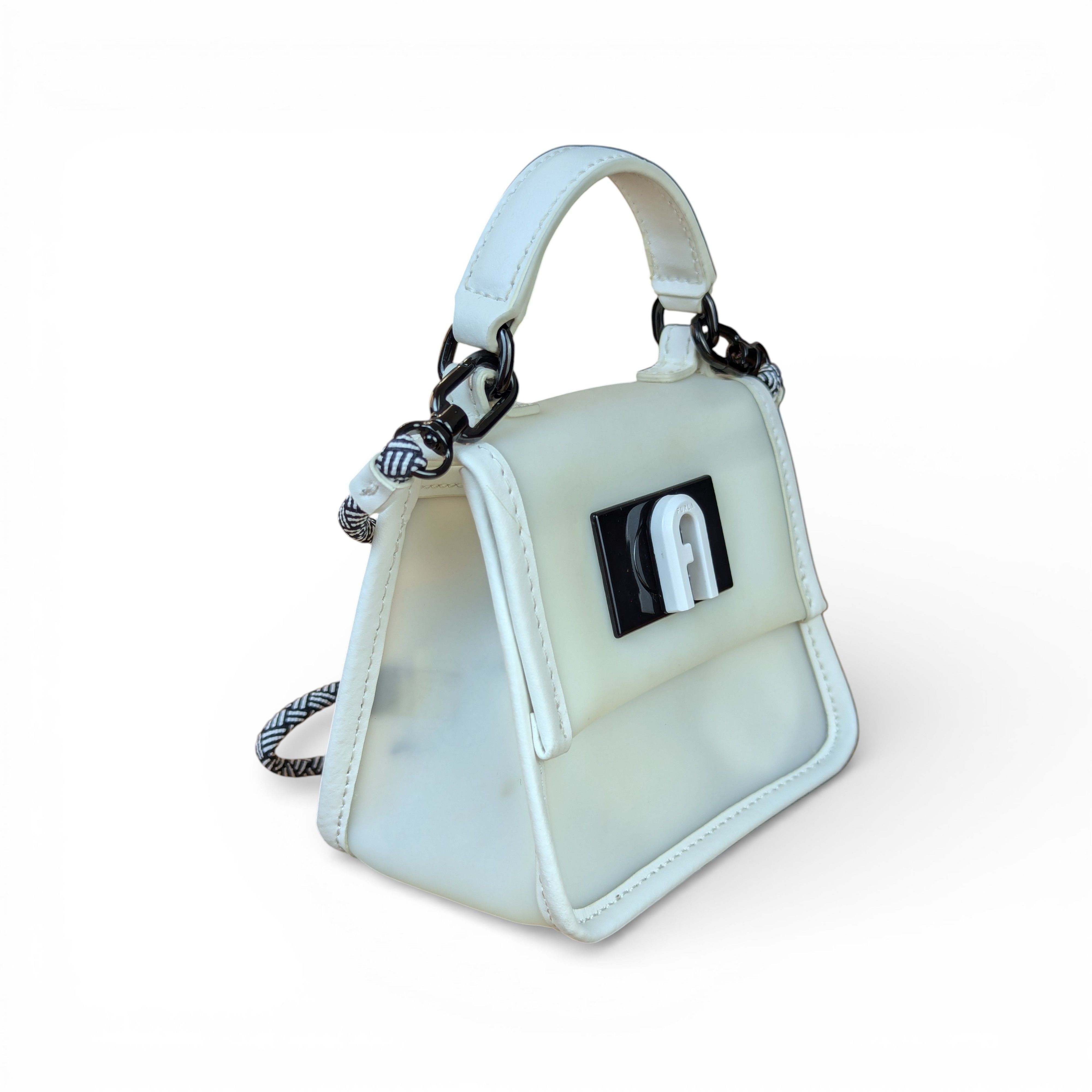 Furla FURLA White Mini Bag Size ONE SIZE - 2 Thumbnail