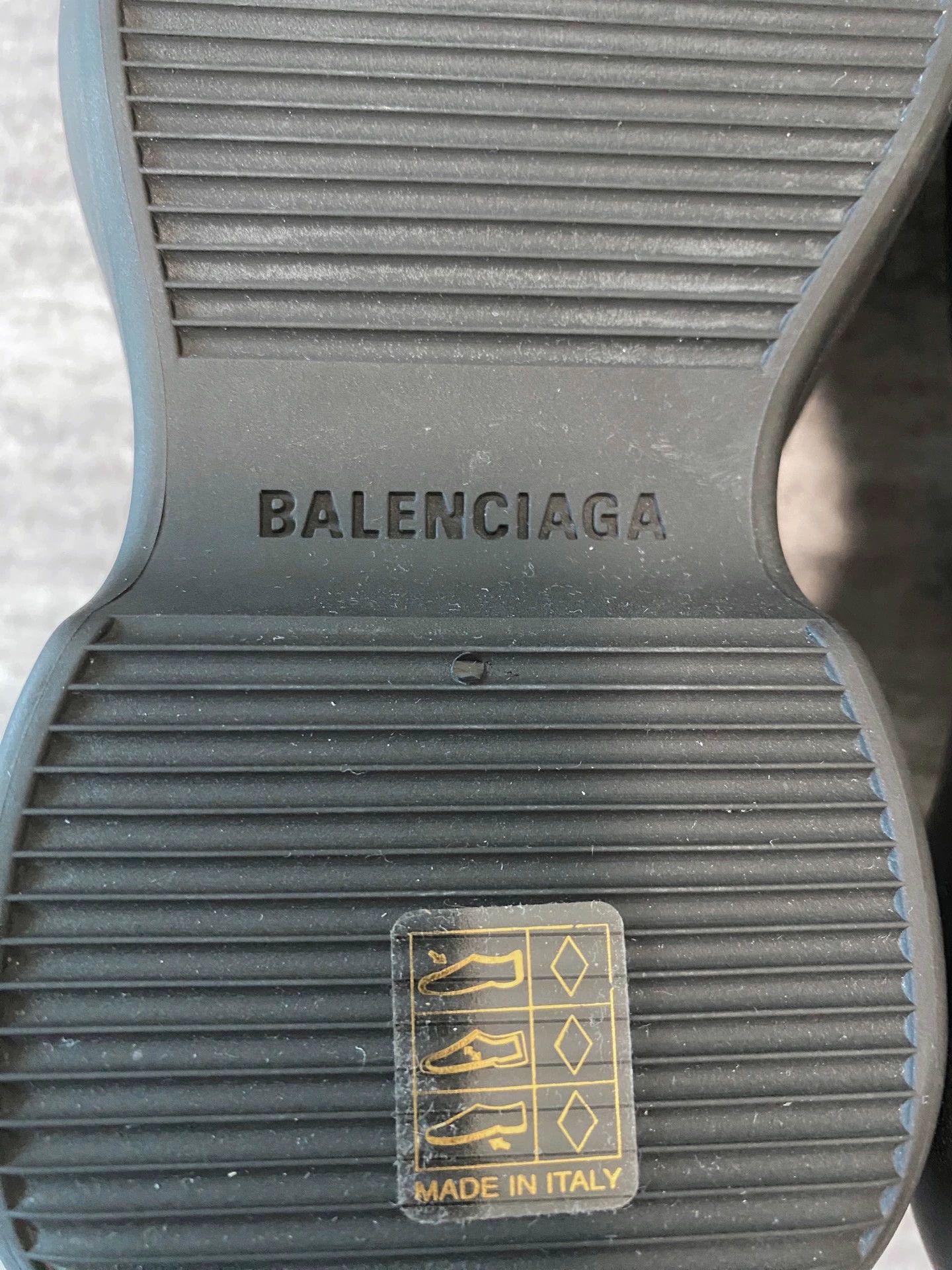 Balenciaga Balenciaga Technoclog Dutch Clog Platform Slipper 36 Size US 5.5 / IT 35.5 - 8 Thumbnail