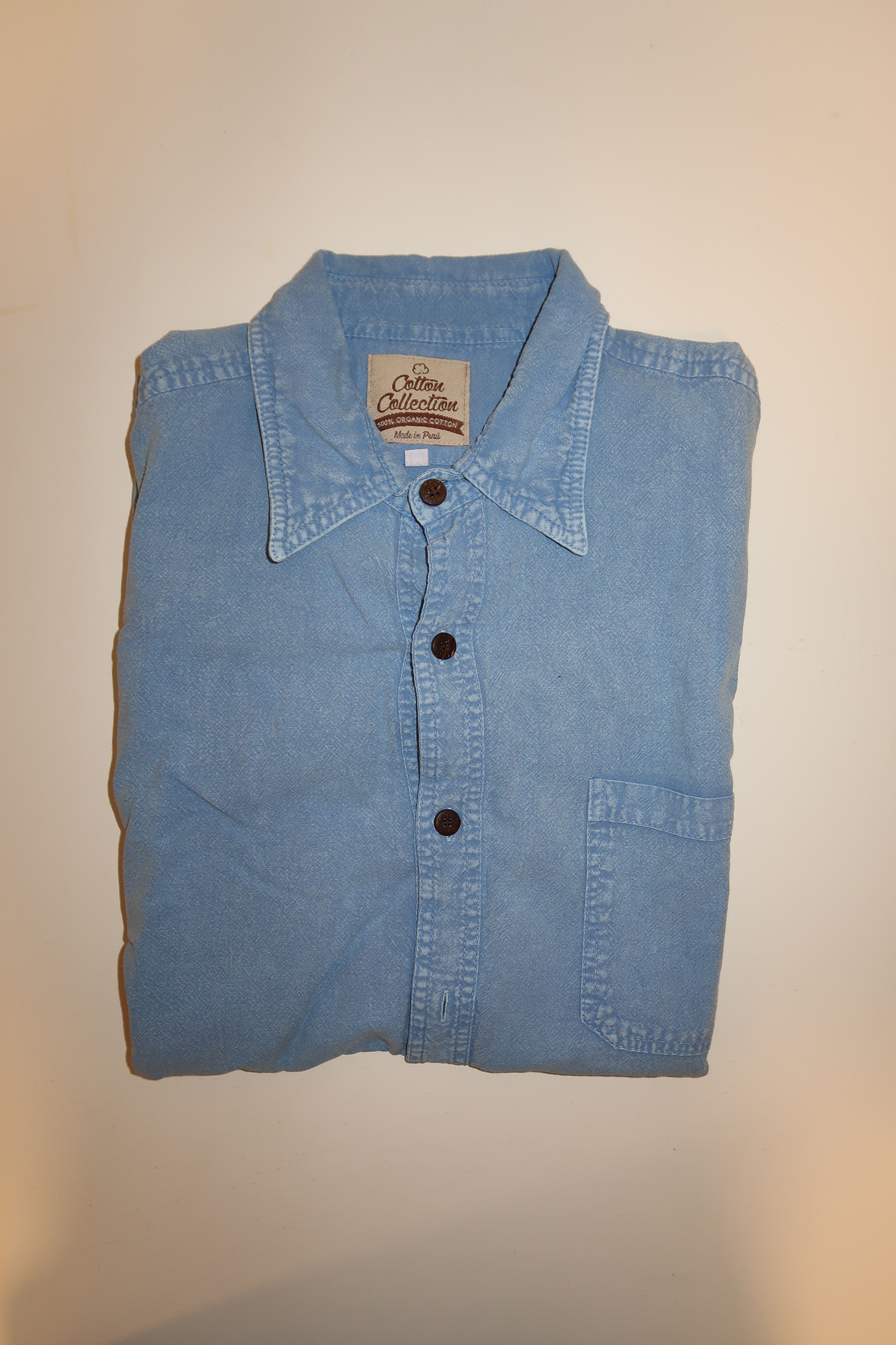 Other Cotton Collection - Short Sleeve Button Up Size US M / EU 48-50 / 2 - 1 Thumbnail