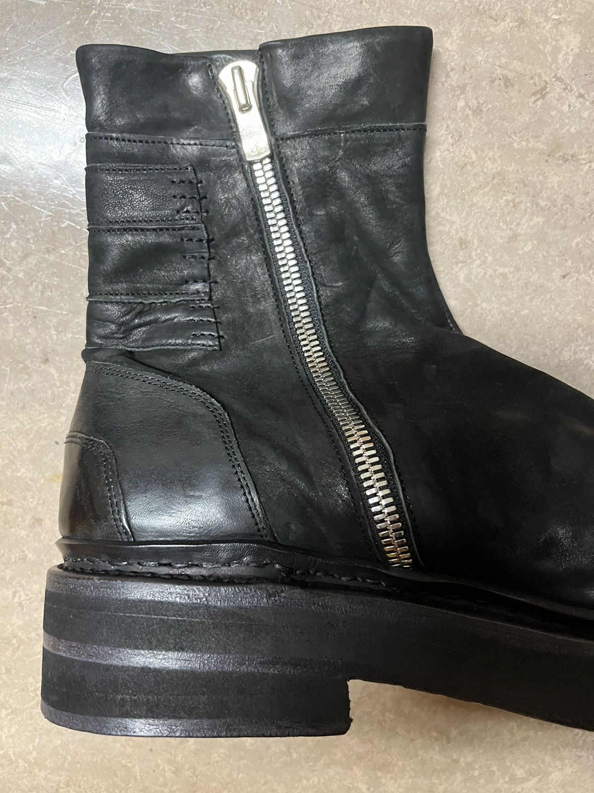 The Last Conspiracy The Last Conspiracy Ernst Mat Black Boots Size US 11 / EU 44 - 4 Thumbnail