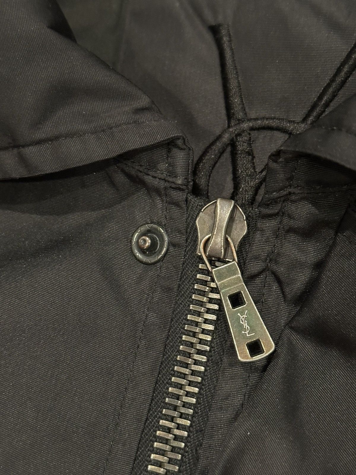 Yves Saint Laurent Yves Saint Laurent Nylon Cargo Jacket Size US L / EU 52-54 / 3 - 7 Thumbnail