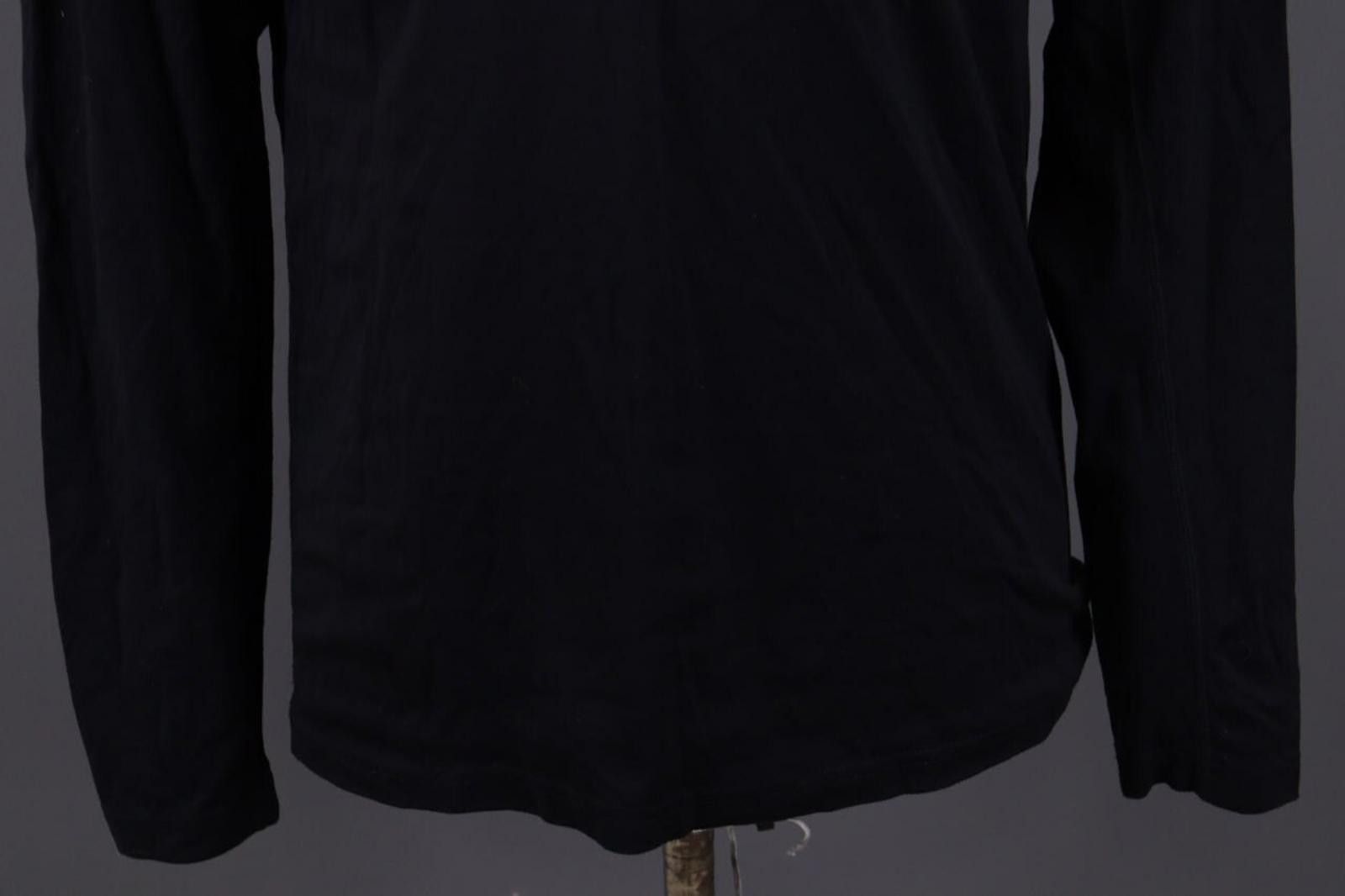 KJUS Kjus Systems Black High Neck 1/4 Zip Fleece Sweater Size M Size US M / EU 48-50 / 2 - 6 Thumbnail