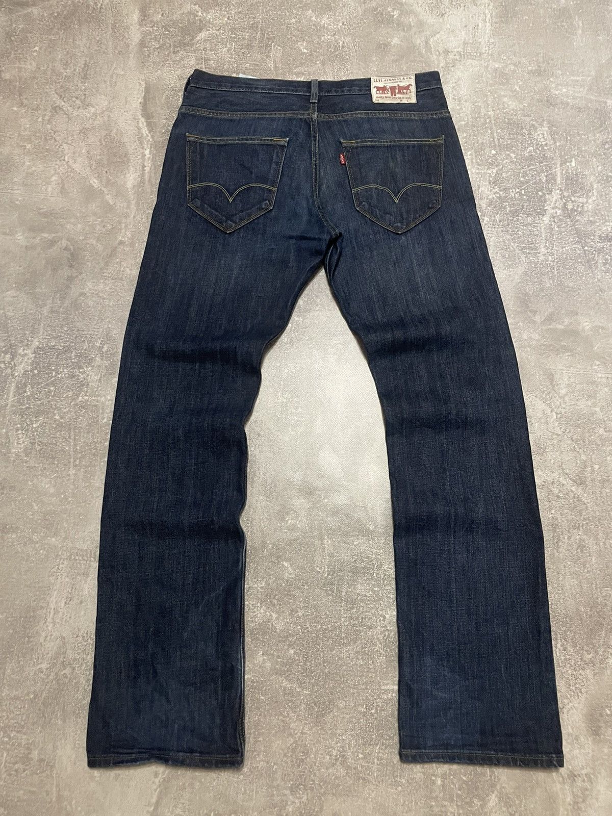 Levi's Vintage Levis Blue Jeans Denim 34/34 Size US 34 / EU 50 - 1 Thumbnail