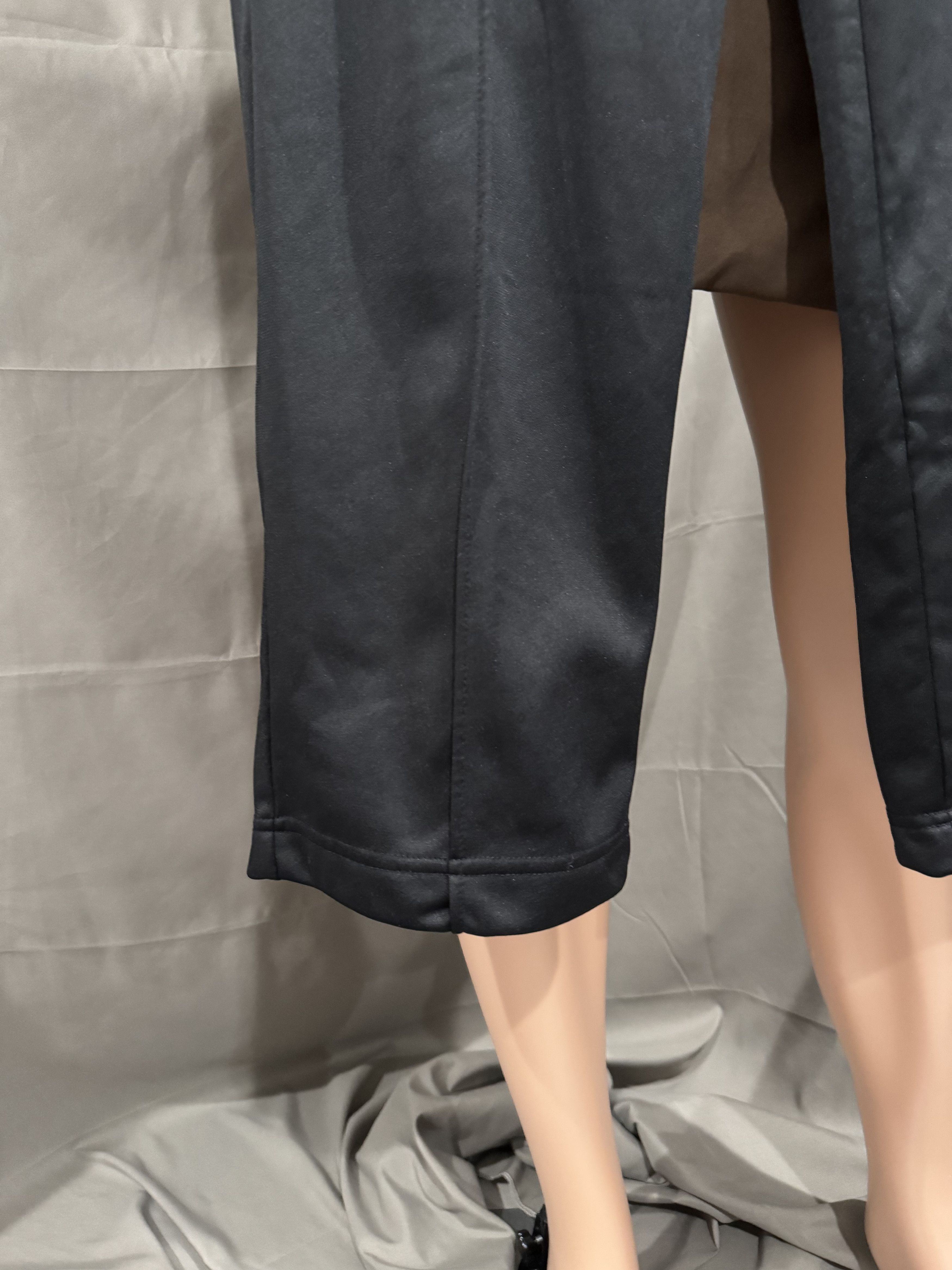 Marcelo Burlon Marcelo Burlon Straight Leg Track Pants size Medium Black Size US 32 / EU 48 - 2 Thumbnail