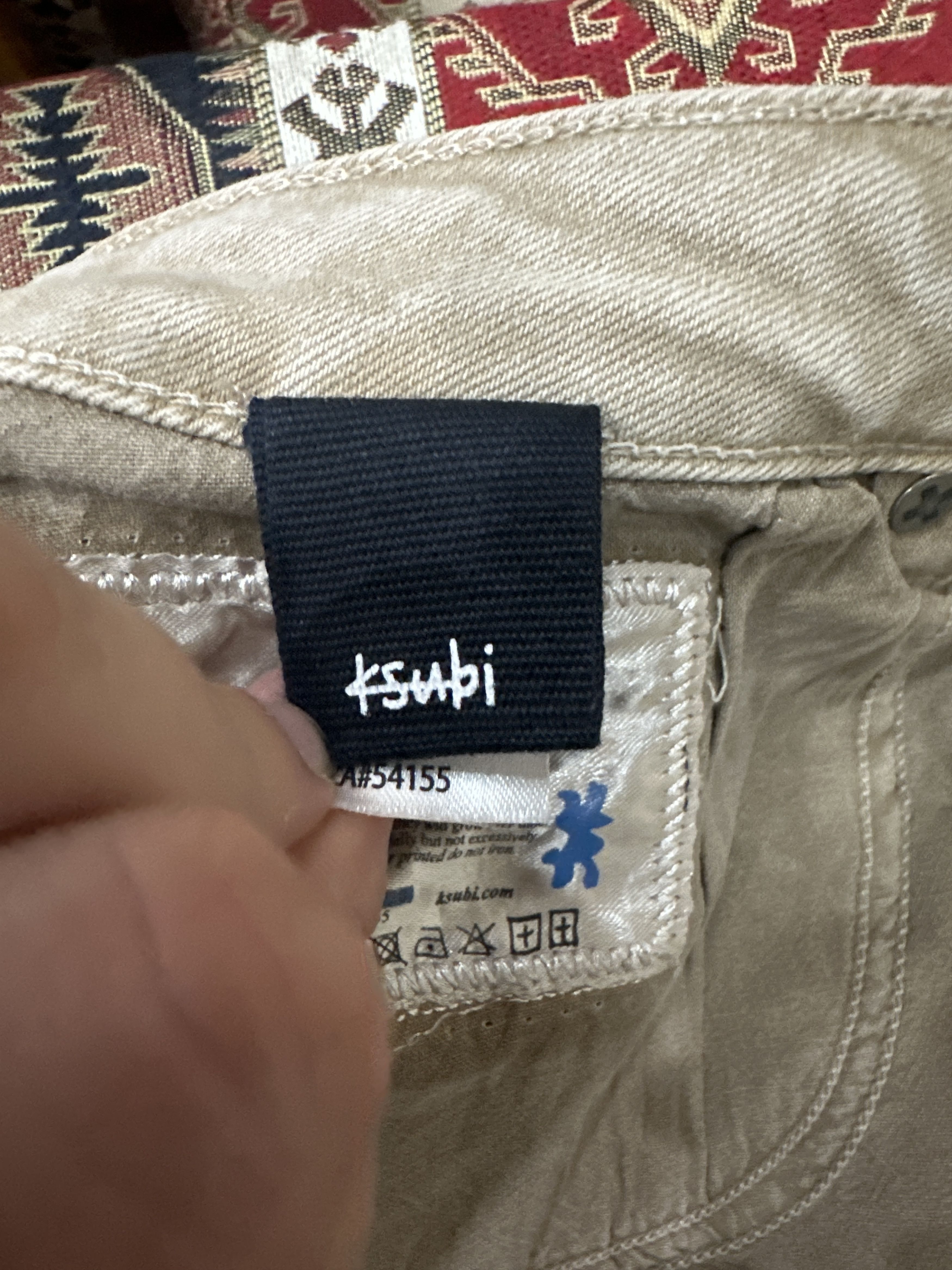 Ksubi Ksubi Van Vinkle Earth Tones Jeans Size 40 Brown Size US 40 / EU 56 - 9 Thumbnail
