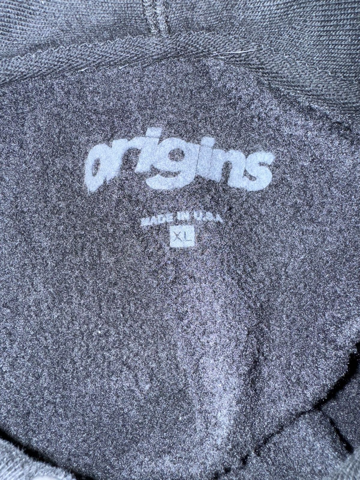Other Origins Motorsports Black Hooded Sweatshirt Size US XL / EU 56 / 4 - 3 Thumbnail