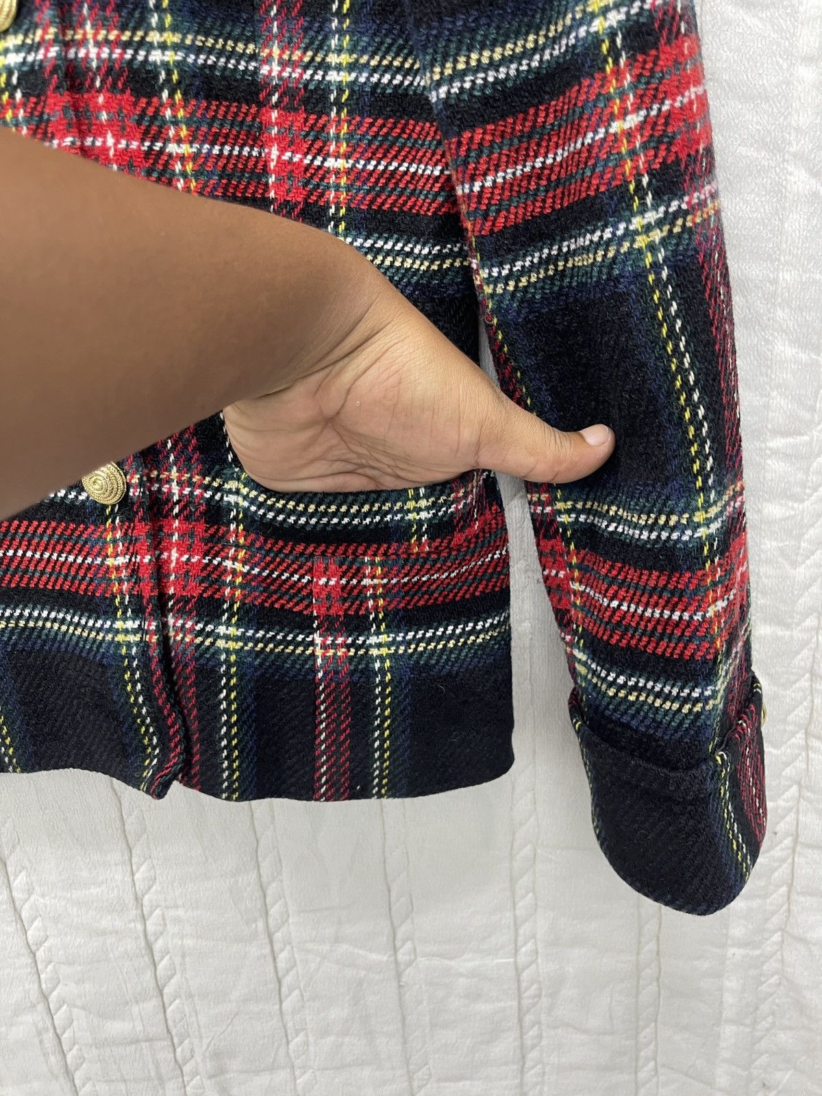PPFM STEALS💥PEYTON PLACE WOOL BLAZER JACKET Size US S / EU 44-46 / 1 - 8 Thumbnail