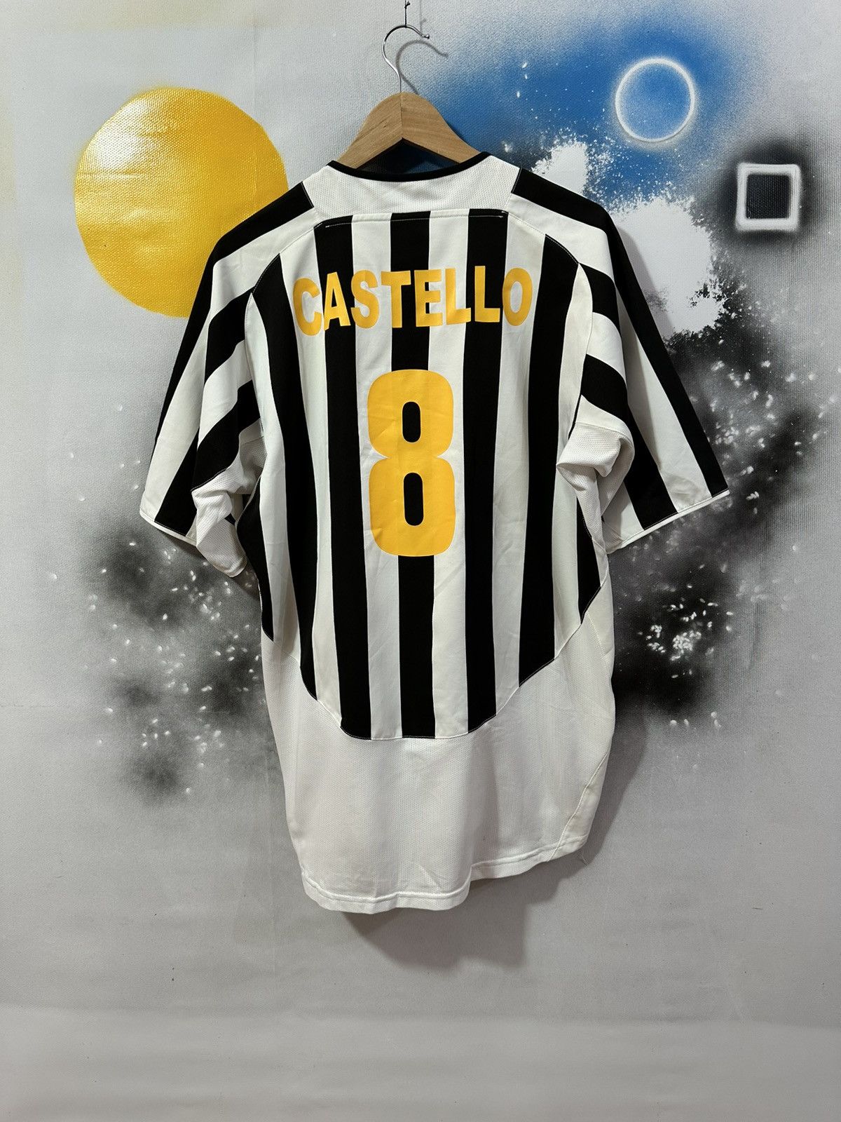 Nike 🩸RARE🩸 Juventus Vintage Jersey Nike 2003/2004 Size US L / EU 52-54 / 3 - 12 Thumbnail