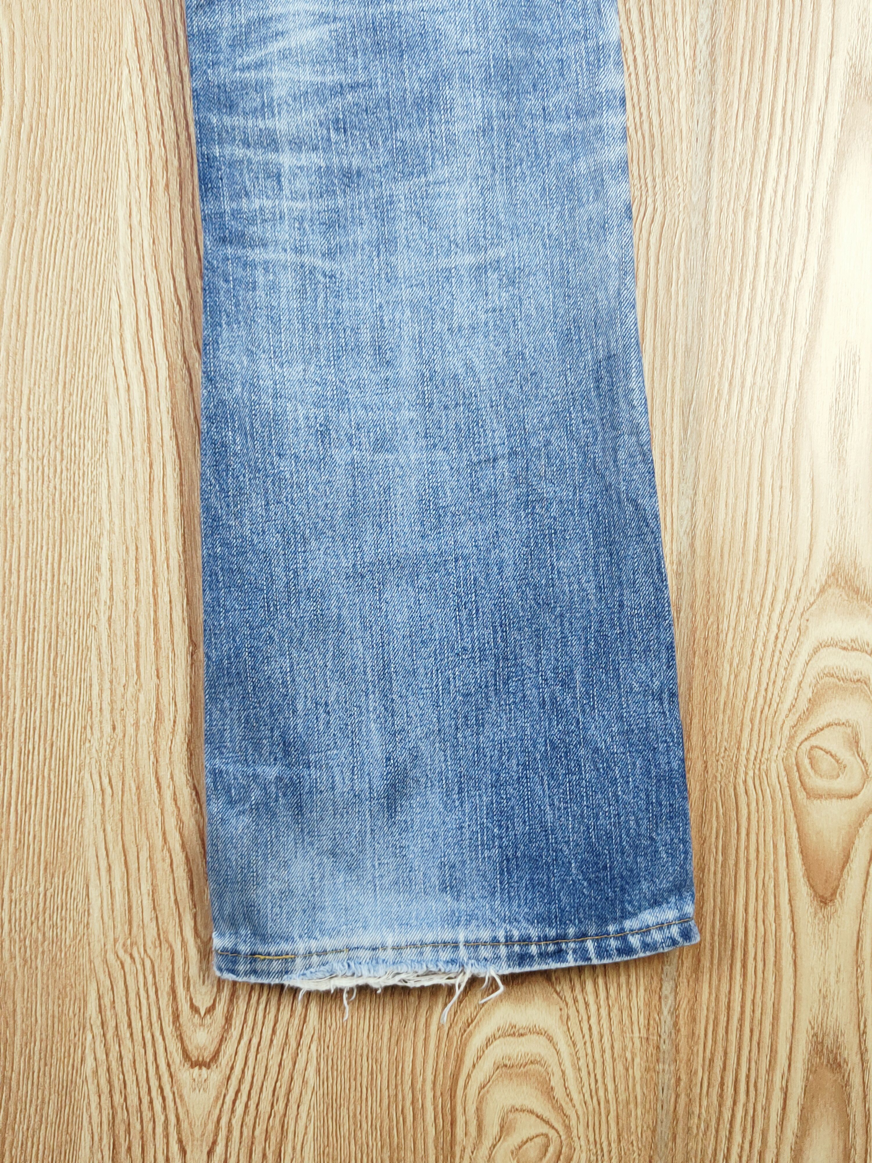 Levi's 517 Levi's Blue Distressed Ripped Jeans #S2712 Size US 29 - 12 Thumbnail