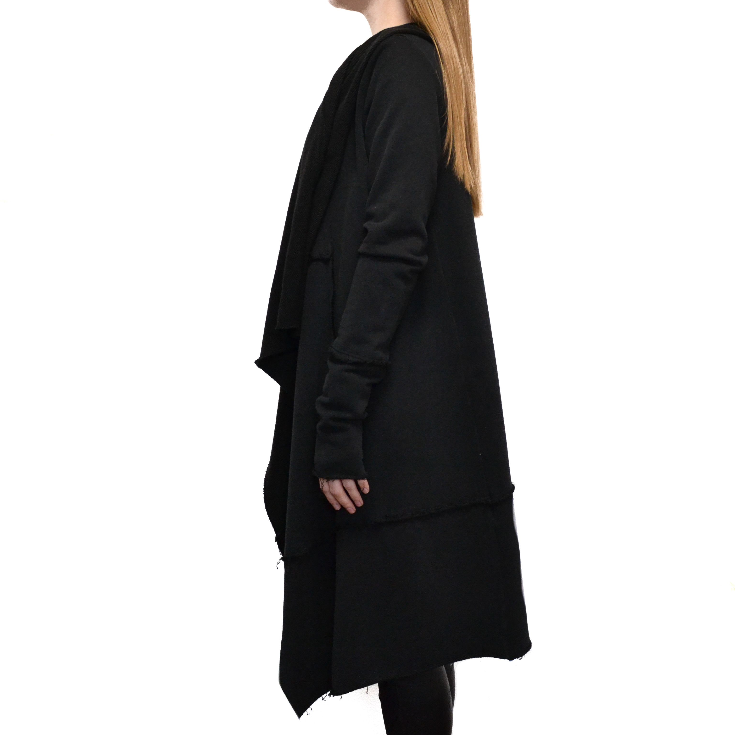 Other Studio B3 Avantgarde Asymmetrical Open Cardigan Sweater Size S / US 4 / IT 40 - 3 Thumbnail