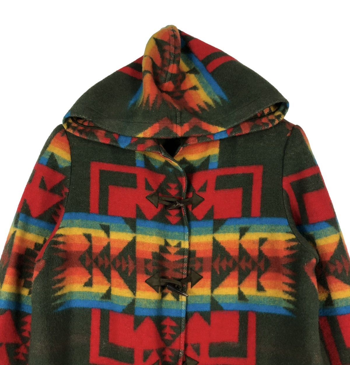 Hysteric Glamour 🔥VINTAGE WOOL JACKET DIFFERENCE SUMIKO JAPAN NAVAJO NATIVE Size US M / EU 48-50 / 2 - 3 Thumbnail