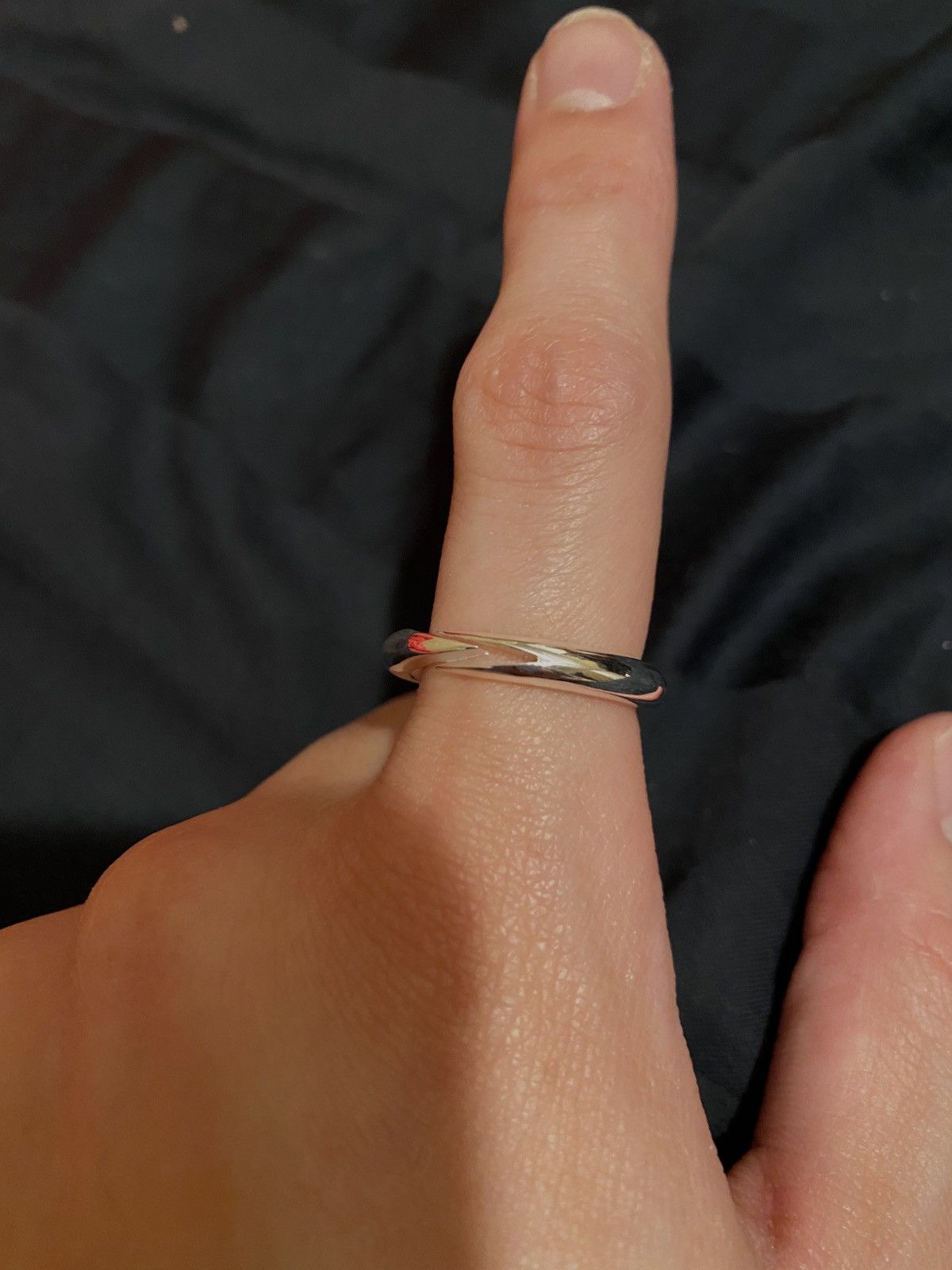 Japanese Brand VITRIOLIC Sterling Silver Ring - Size 9 Size ONE SIZE - 4 Thumbnail
